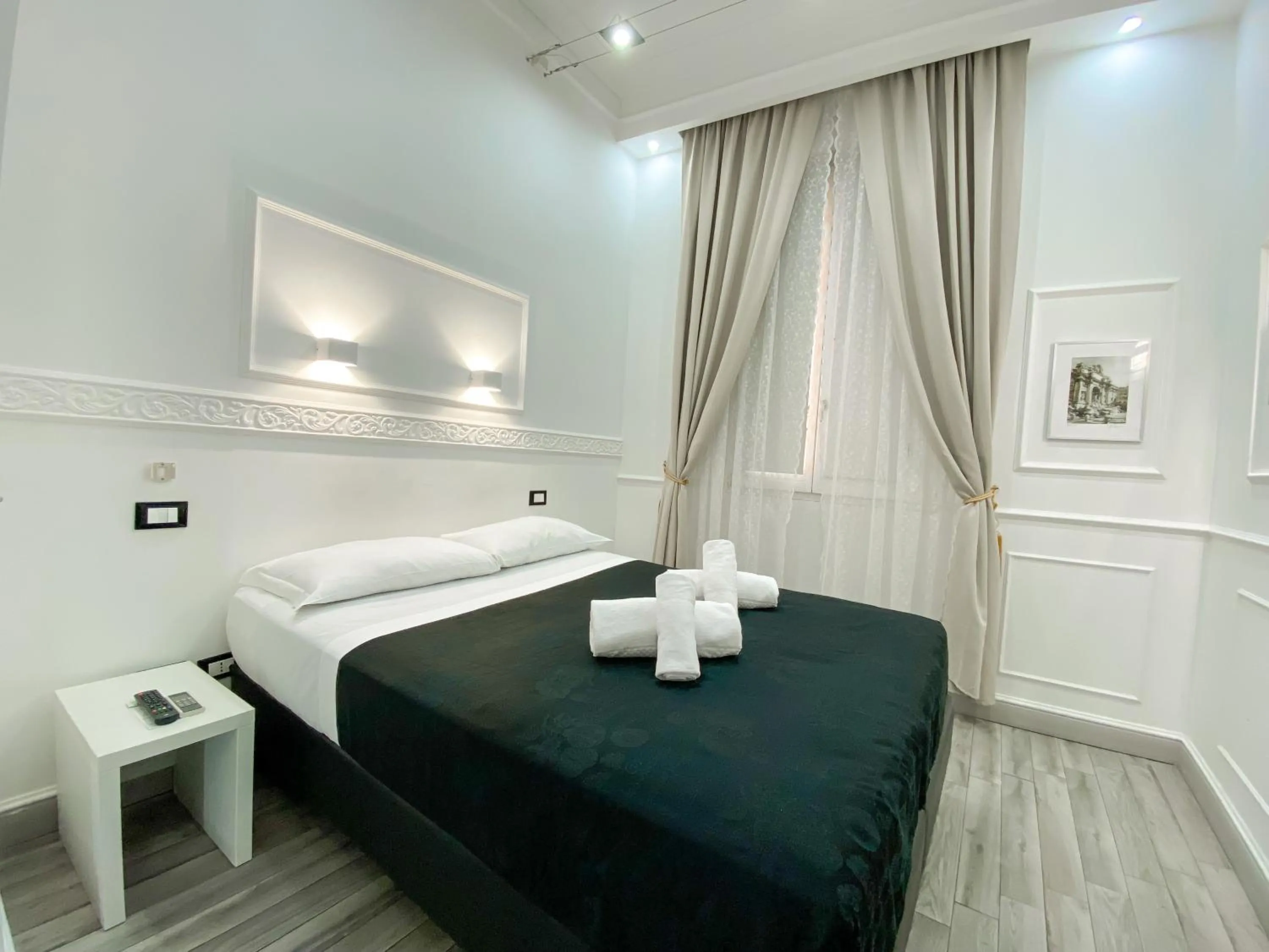 Bedroom, Bed in Locanda Parlamento