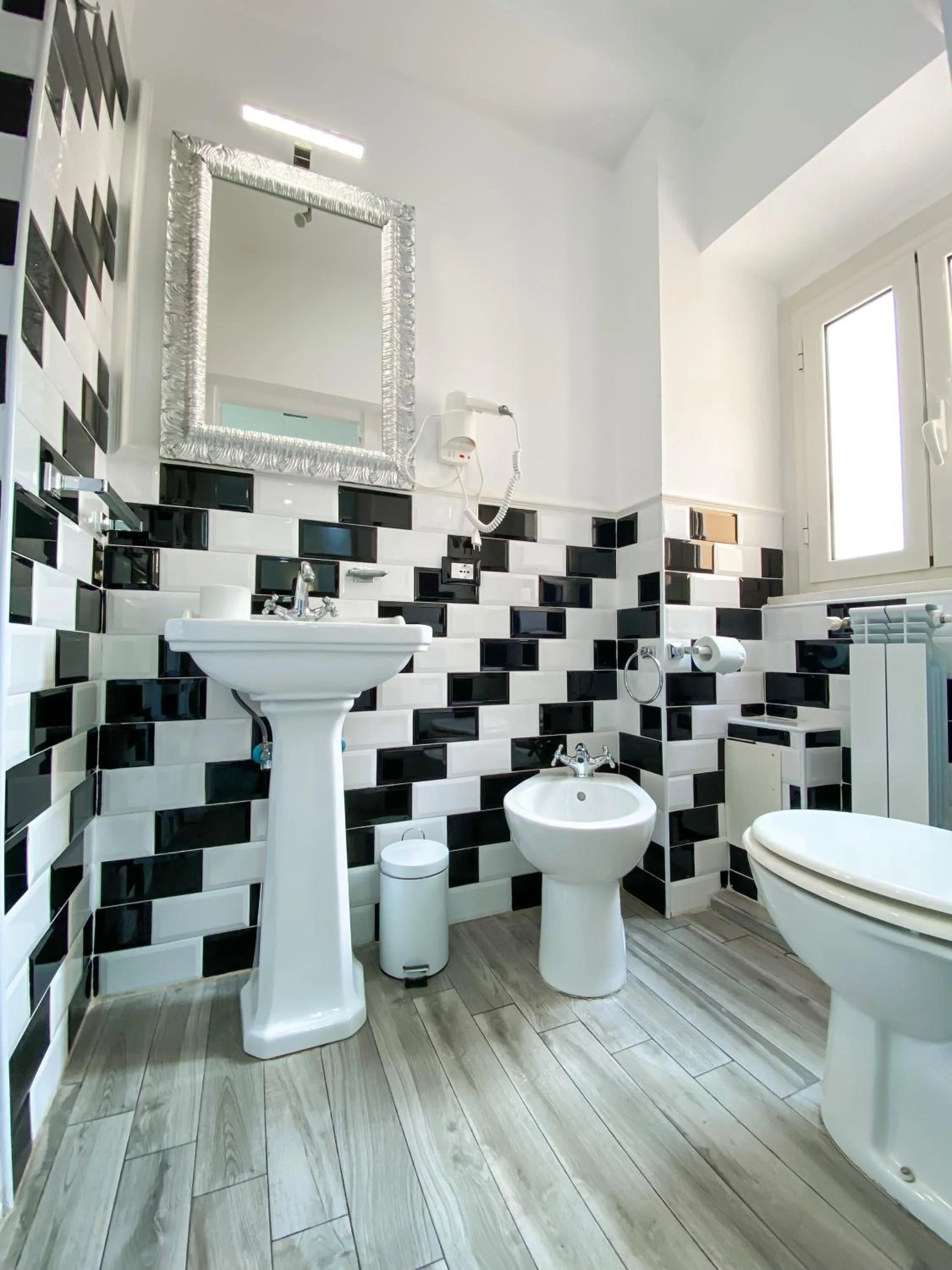 Bathroom in Locanda Parlamento