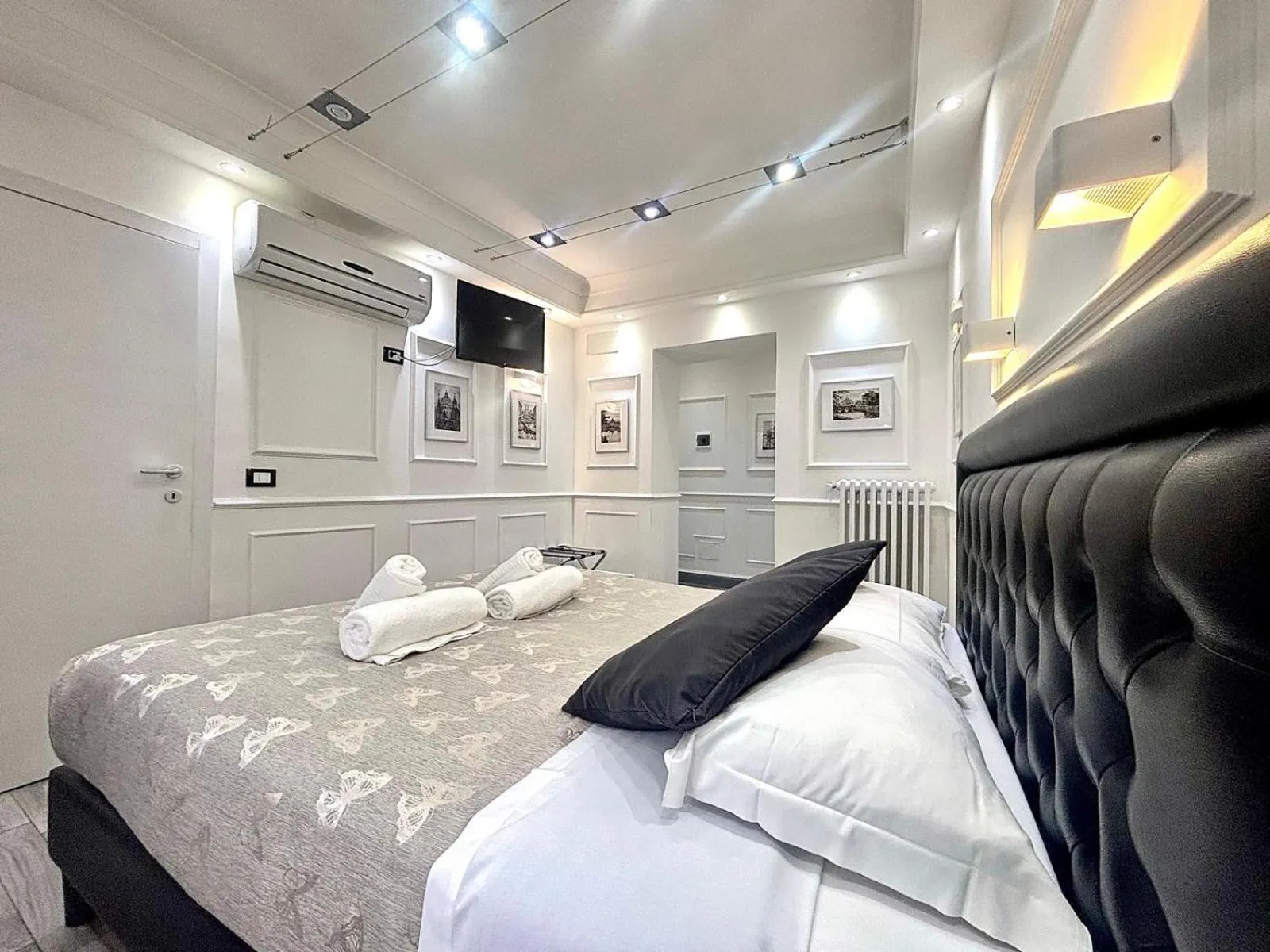 Bedroom, Bed in Locanda Parlamento