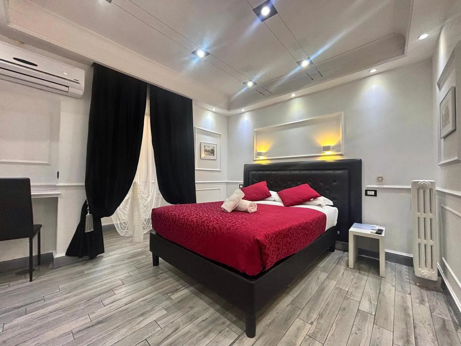 Bedroom, Bed in Locanda Parlamento