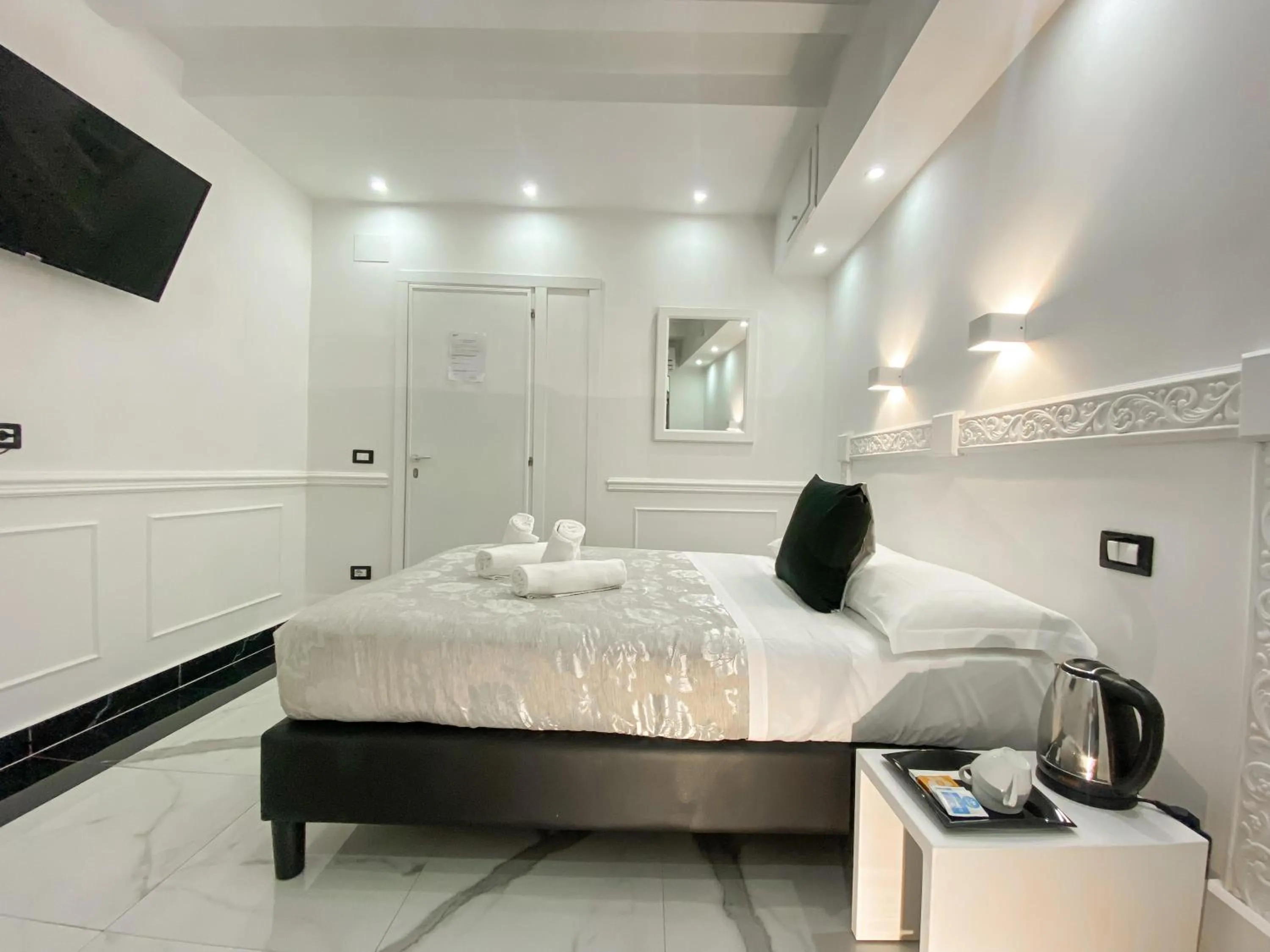 Bedroom, Bed in Locanda Parlamento