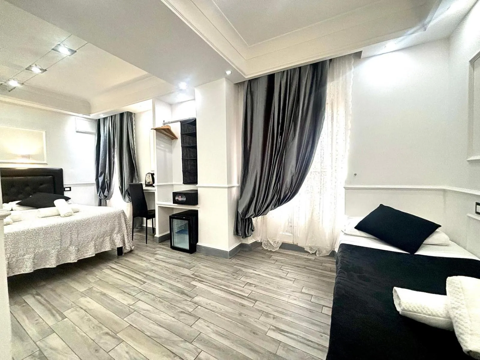 Bedroom, Bed in Locanda Parlamento