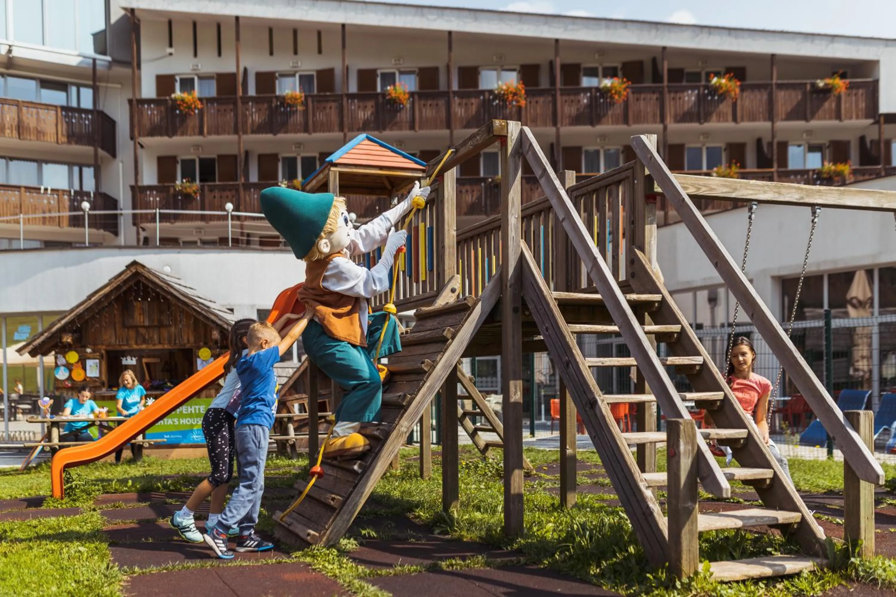 Activities in Hotel Kompas