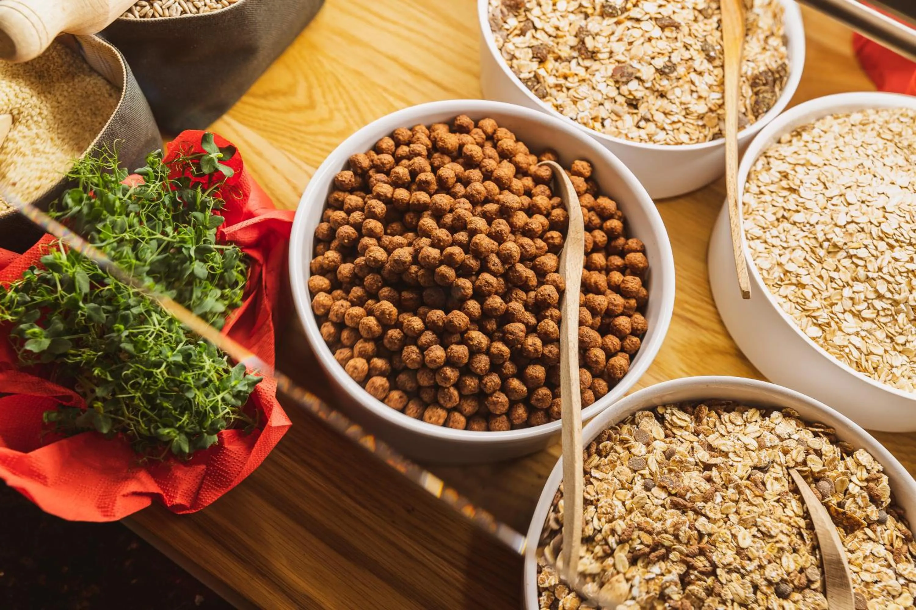 Food and drinks in Hotel Kompas