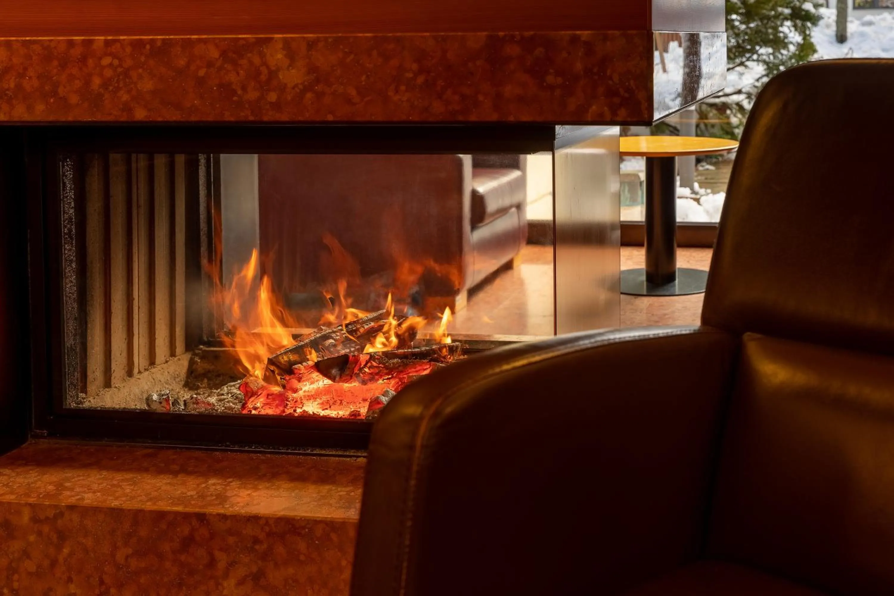 Lobby or reception in Hotel Kompas