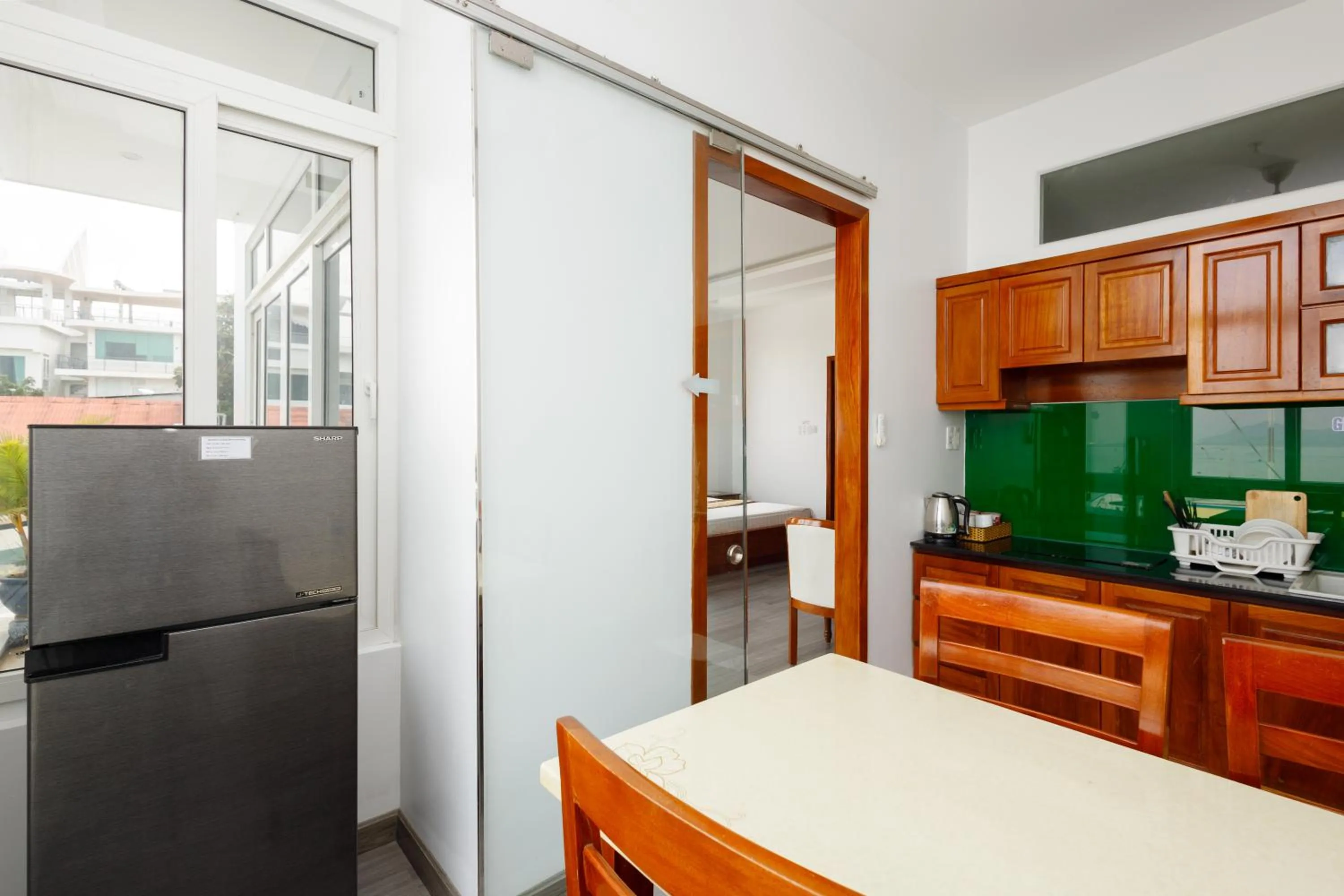 Sao Mai Hotel & Apartment