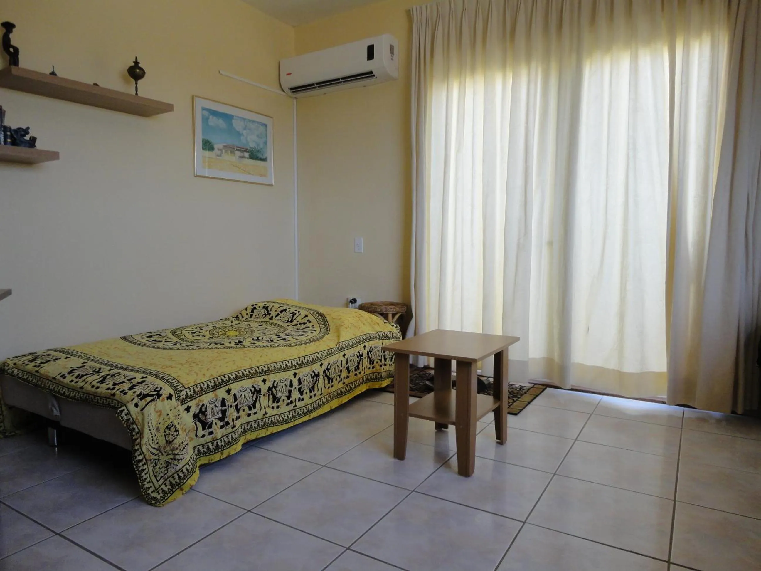 Decorative detail, Bed in Alta Montaña