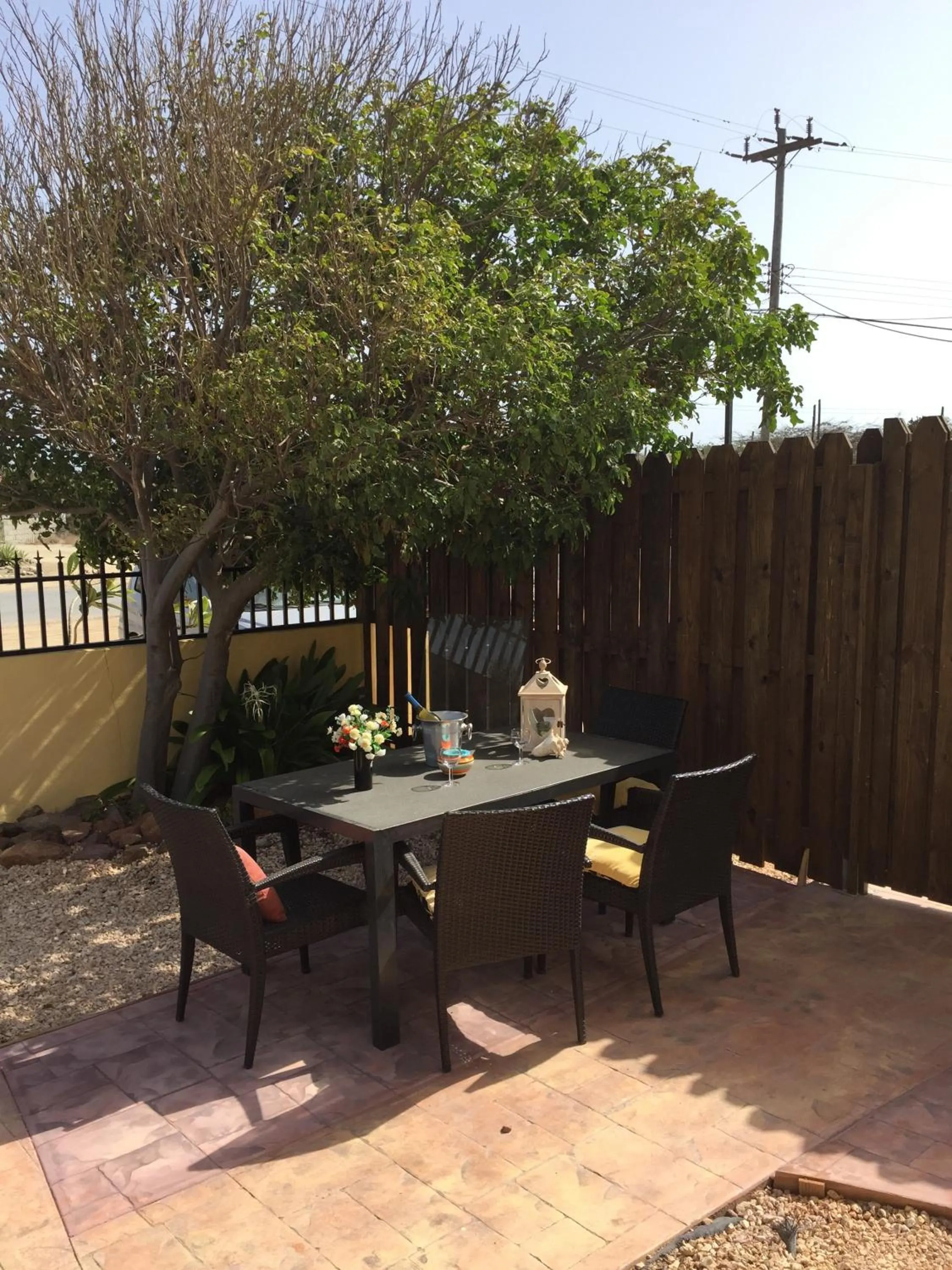 Garden view in Alta Montaña