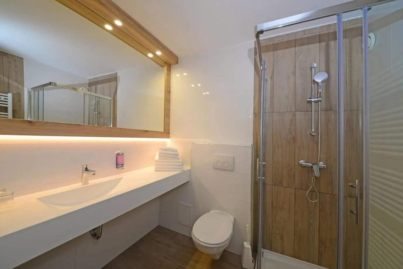 Bathroom in Hotel Alpina