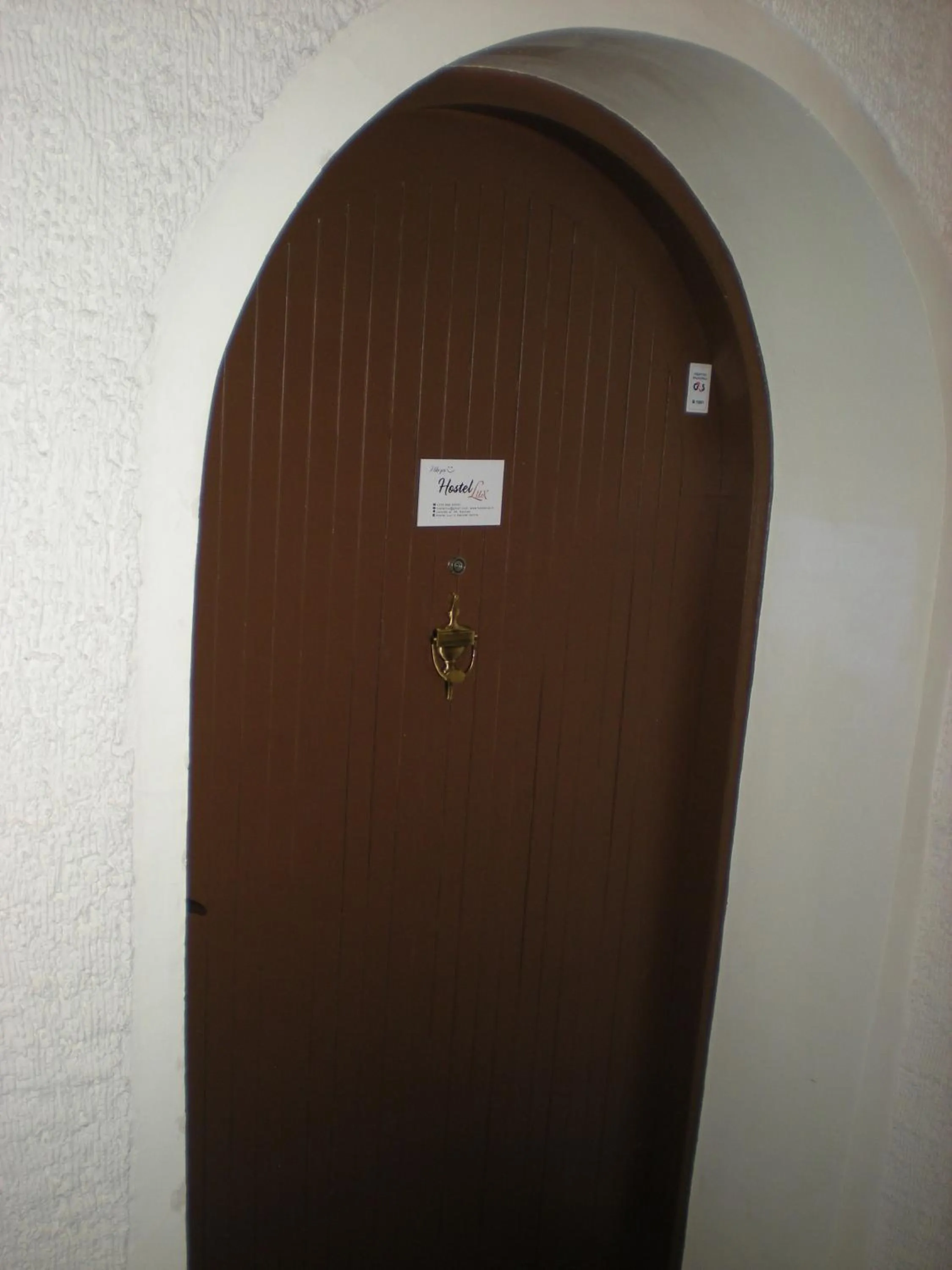 Facade/entrance in Hostel Lux