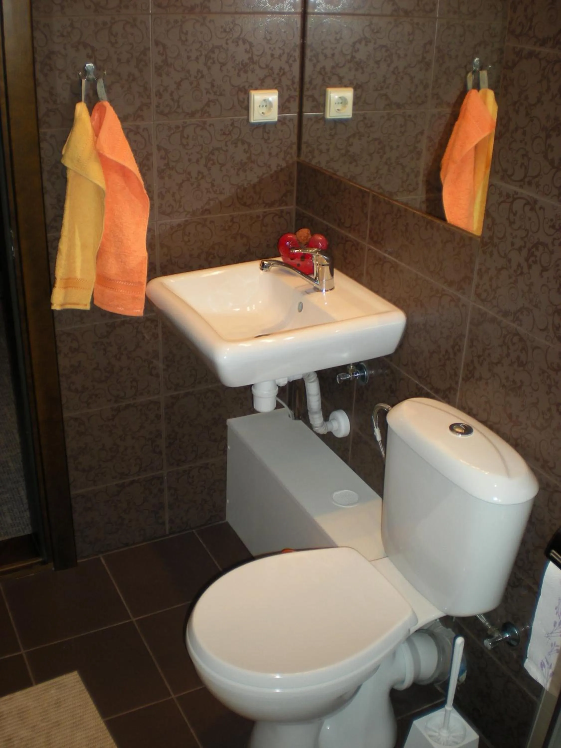 Bathroom in Hostel Lux