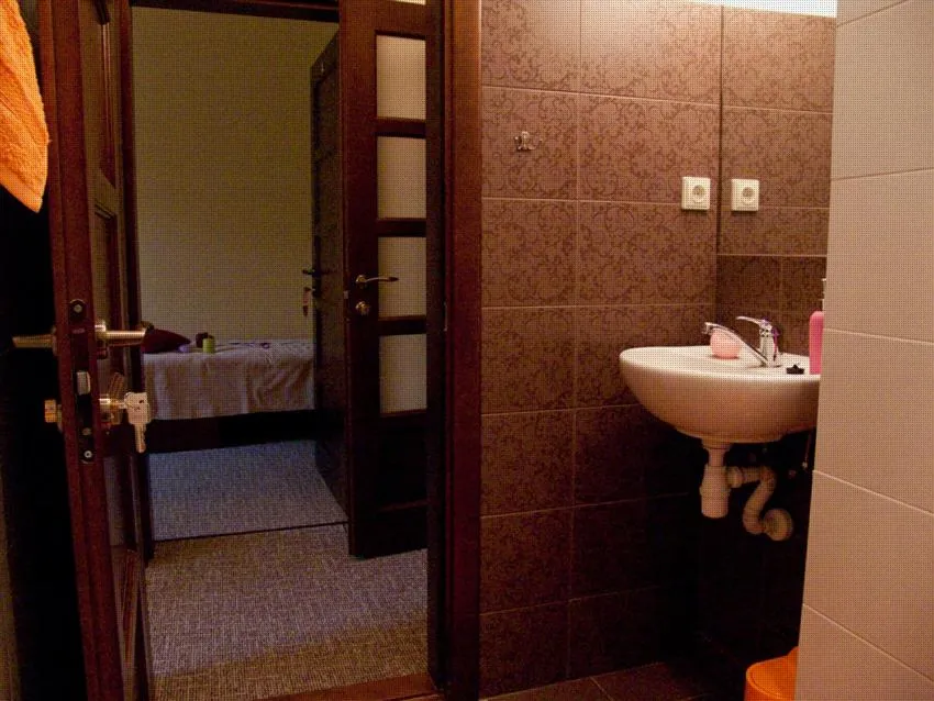 Bathroom in Hostel Lux