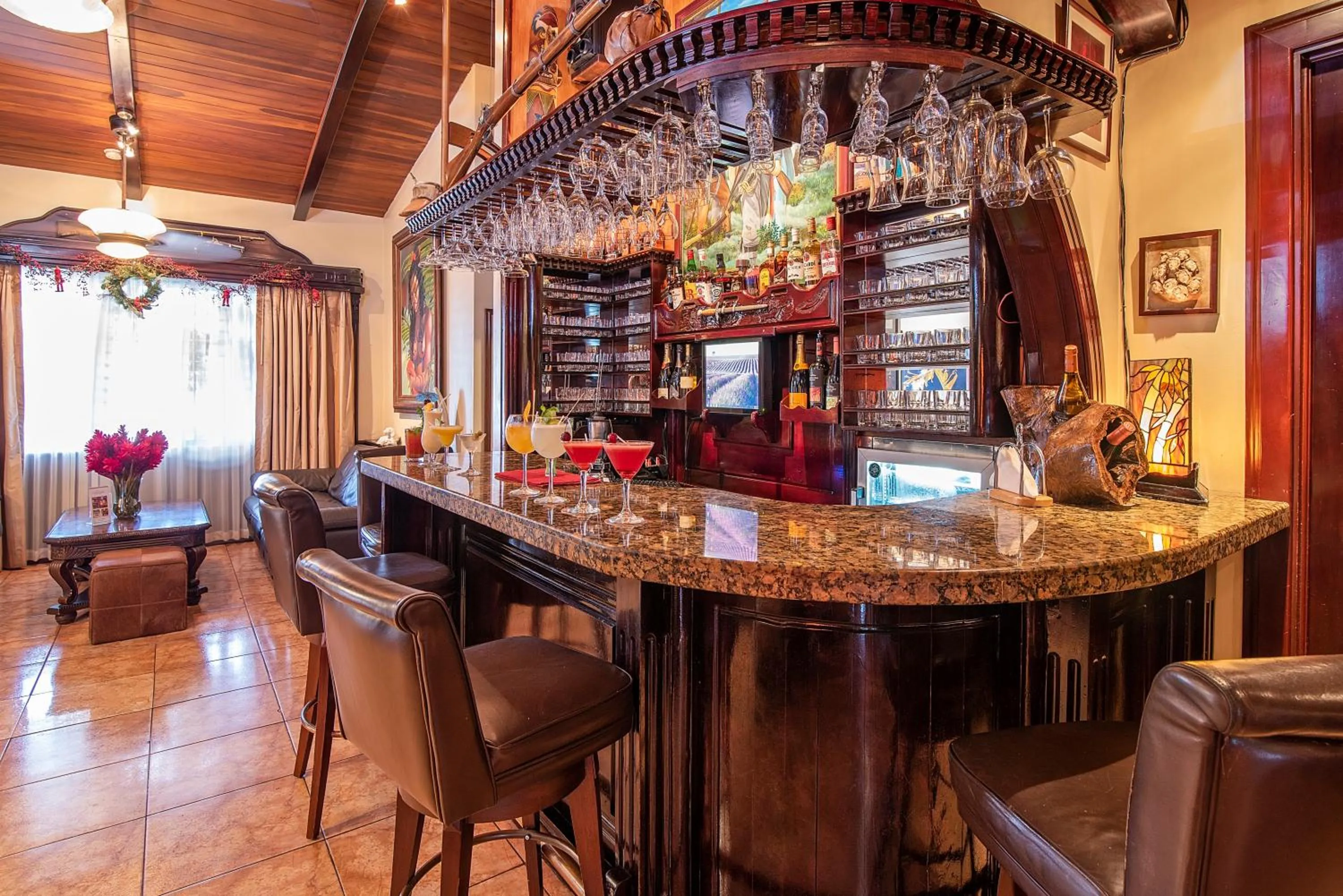 Bathroom in Hotel Casa Roland San Jose