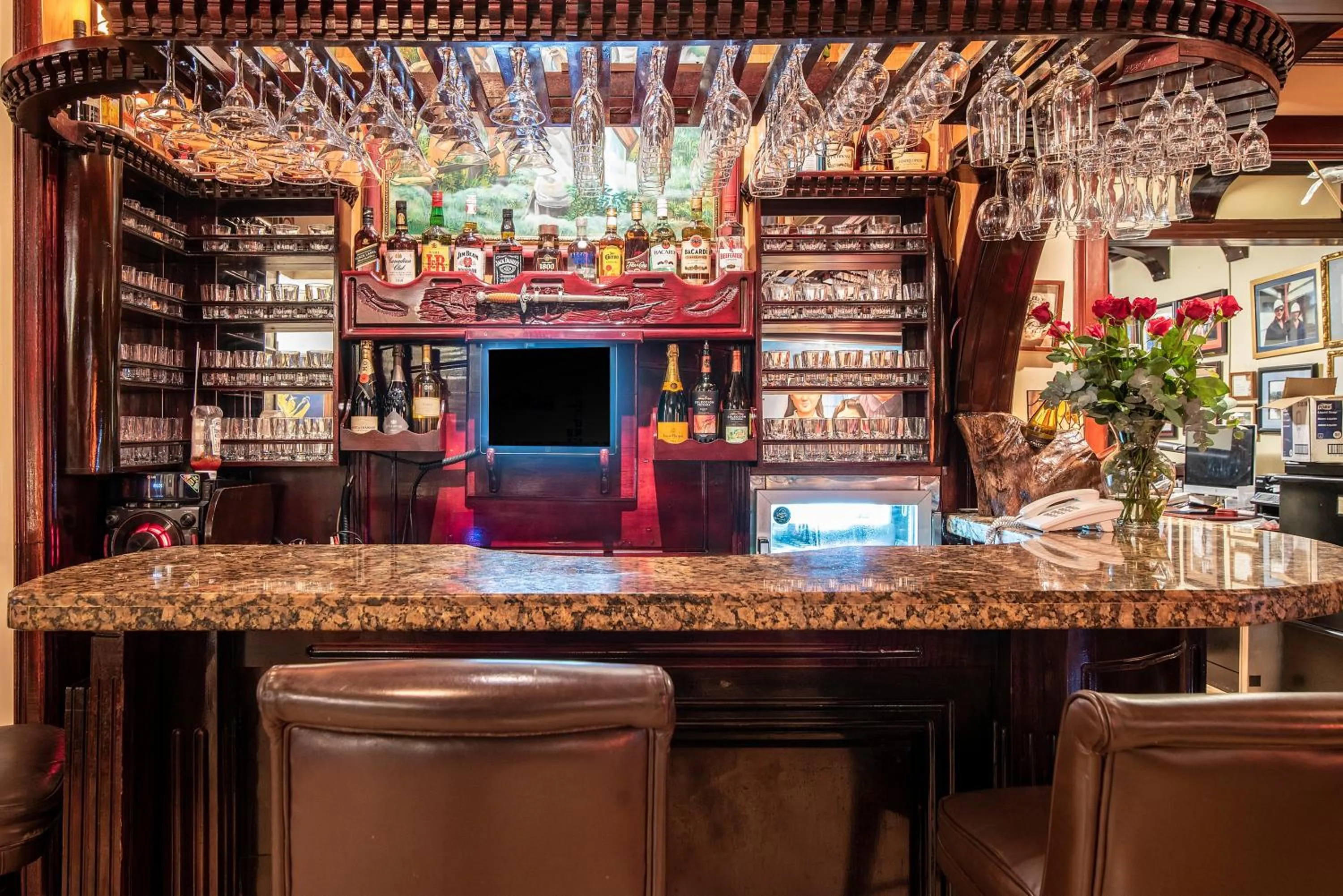 Lobby or reception in Hotel Casa Roland San Jose