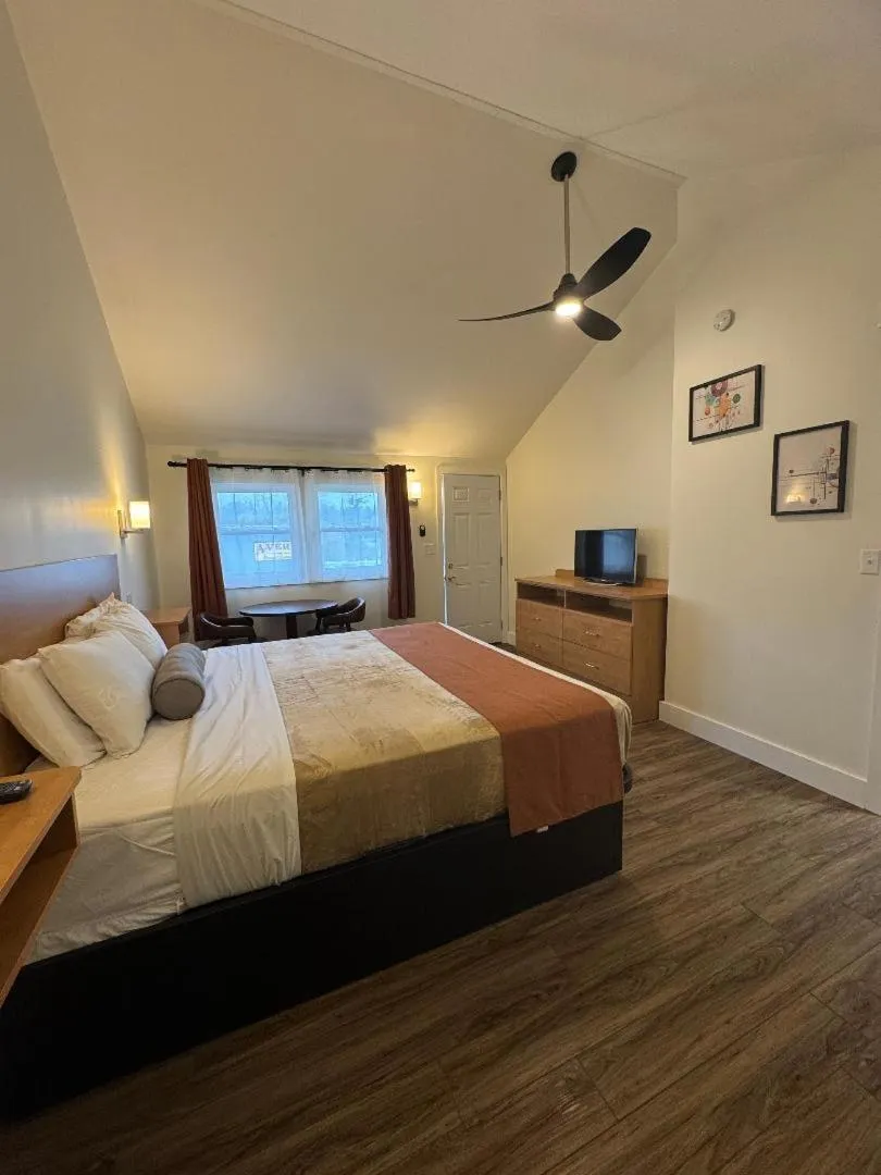 Photo of the whole room, Bed in Studio Motel of Lake George