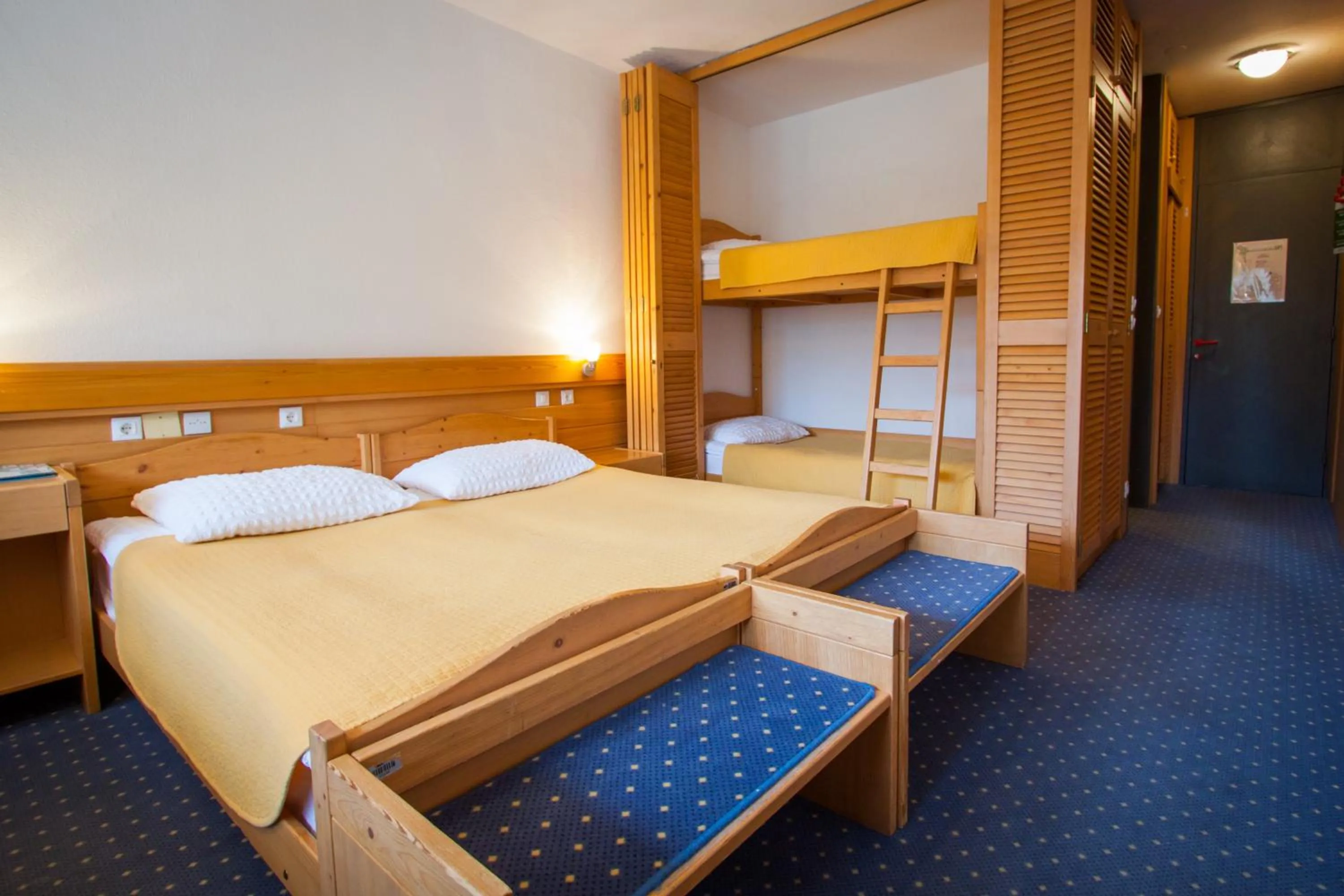 Bed in Hotel Špik