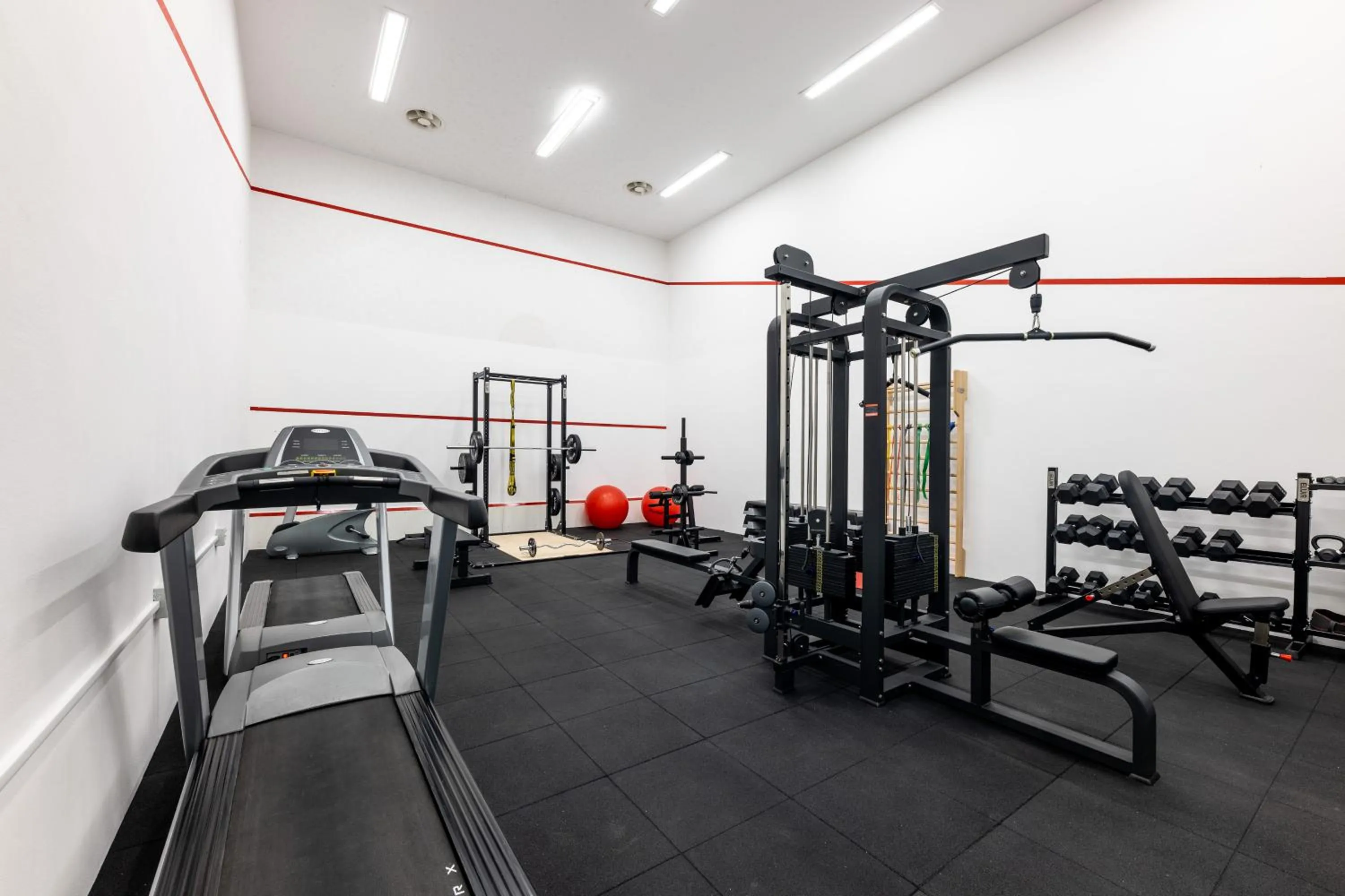 Fitness centre/facilities in Hotel Špik