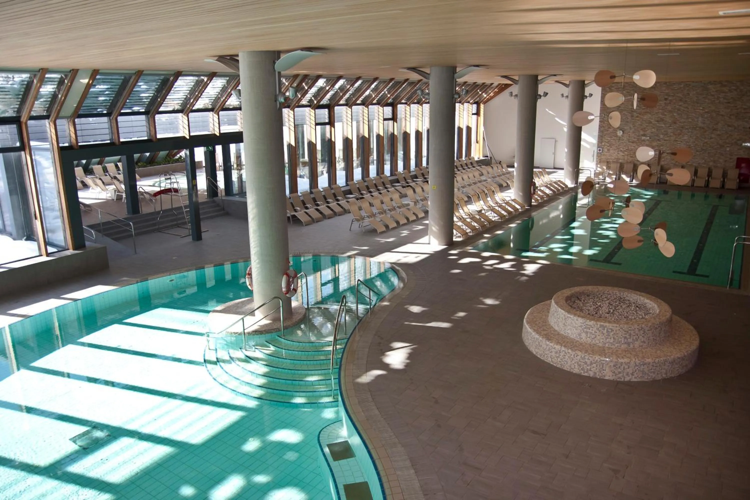 Swimming pool in Hotel Špik