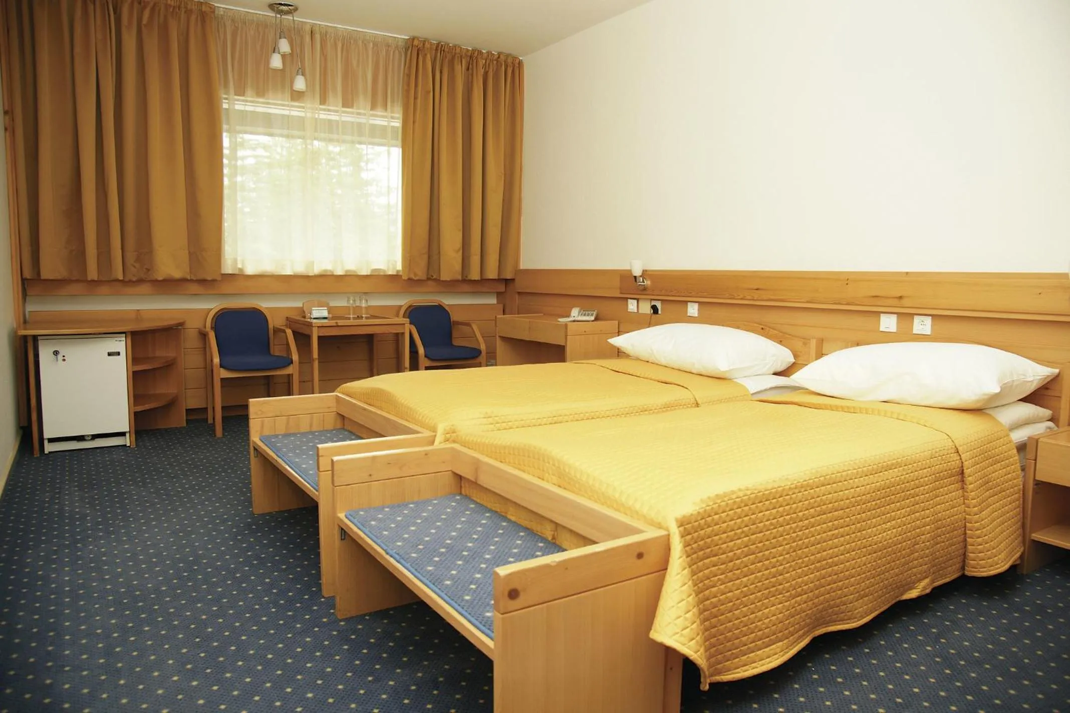 Bed in Hotel Špik