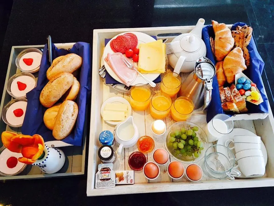 Breakfast in De Hiddinghhoeve
