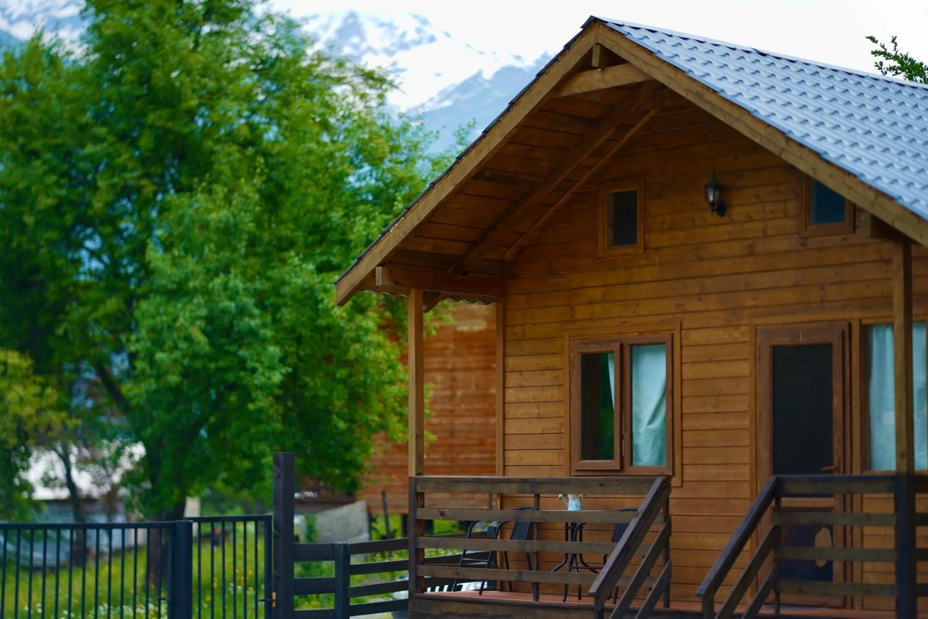 Property building in Mountain Cabins