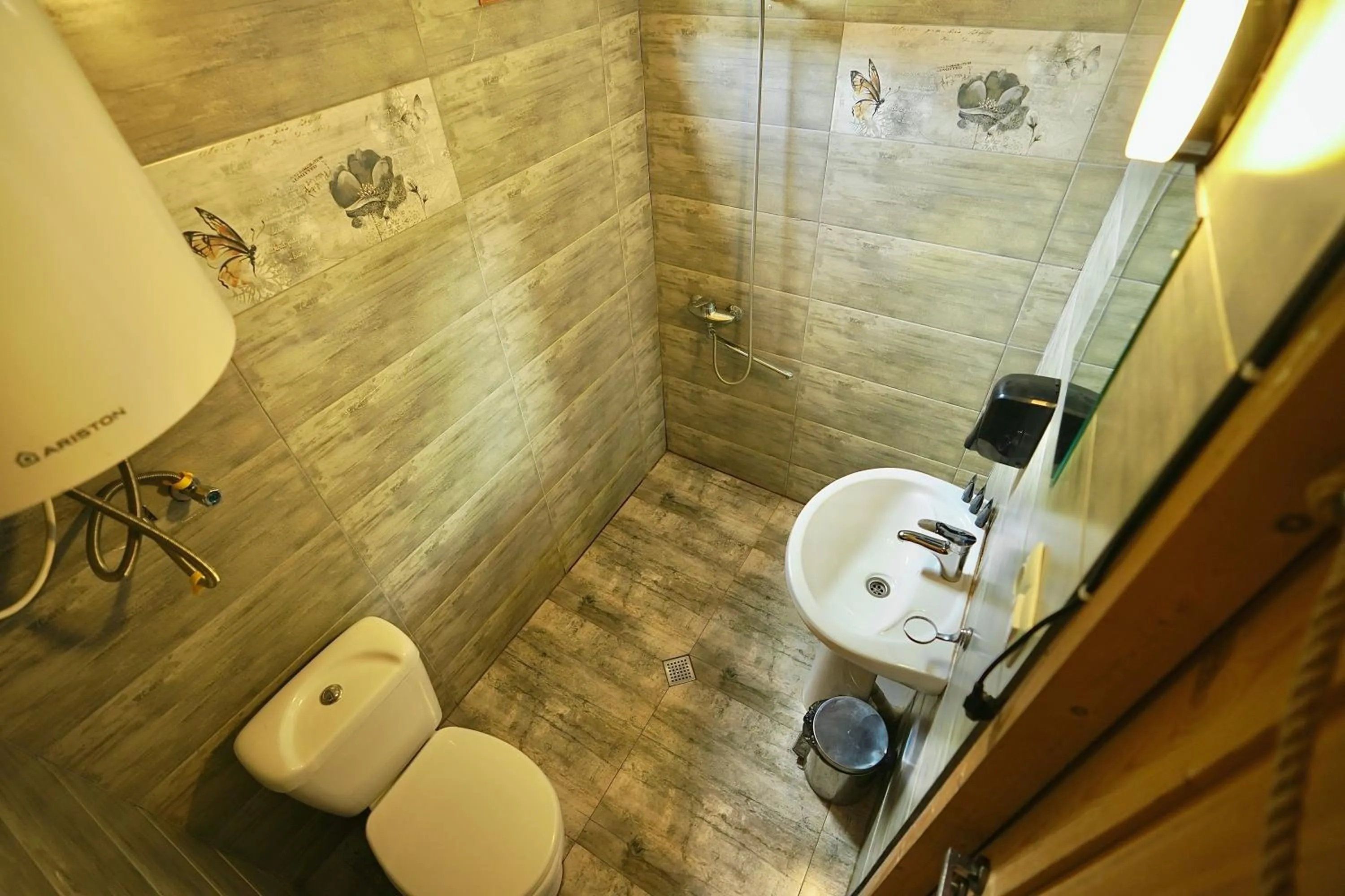 Bathroom in Mountain Cabins