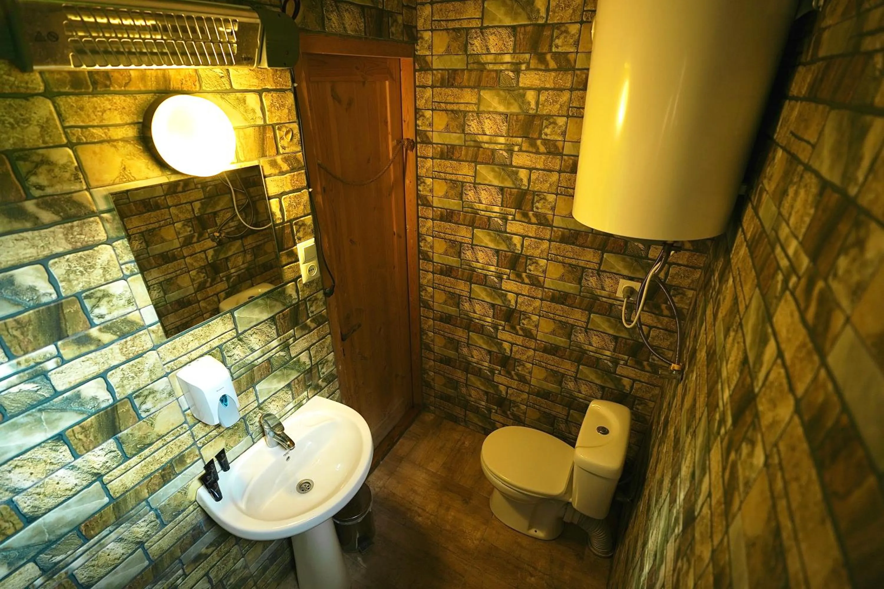Bathroom in Mountain Cabins