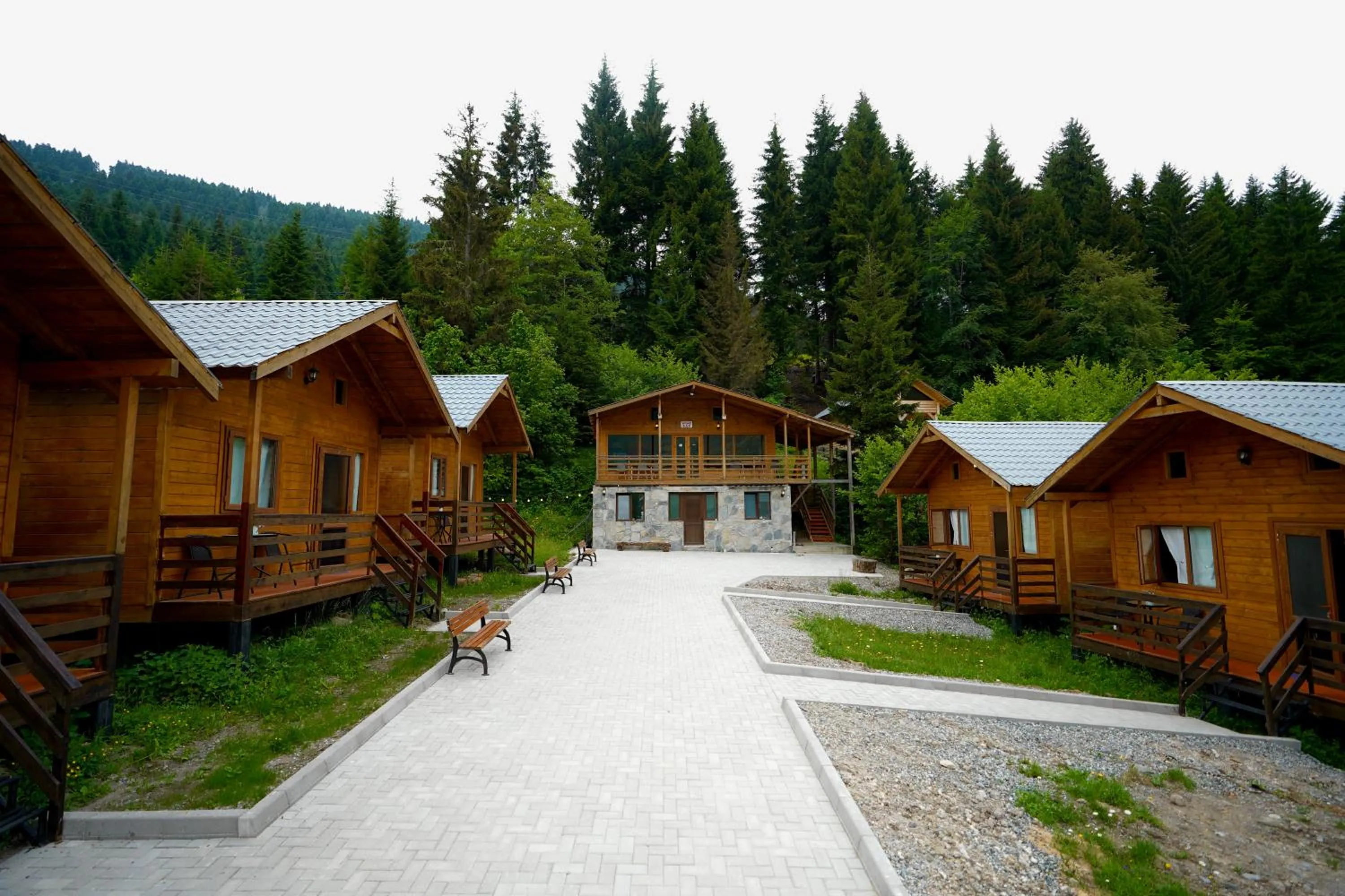 Property building in Mountain Cabins