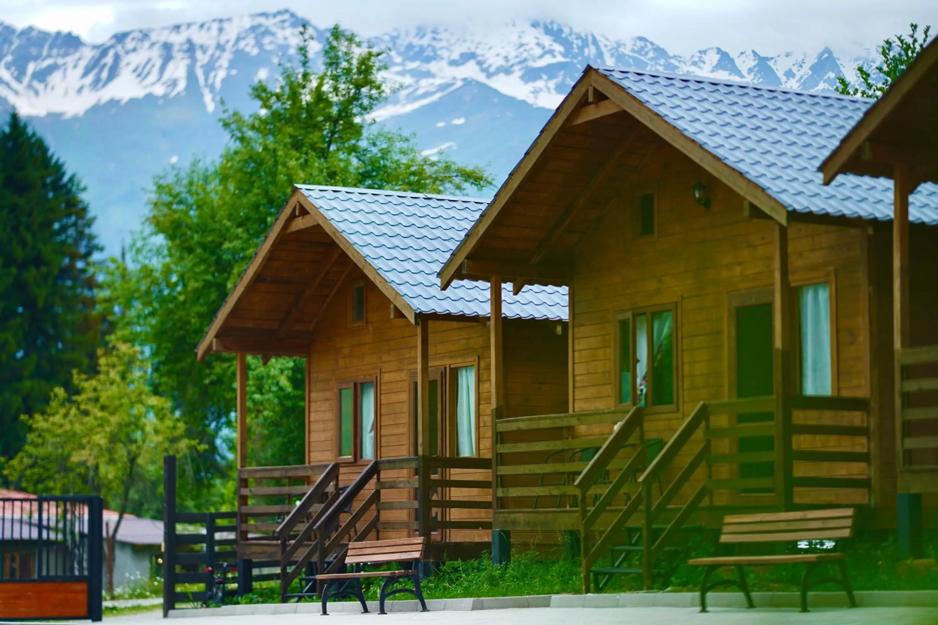 Property building in Mountain Cabins