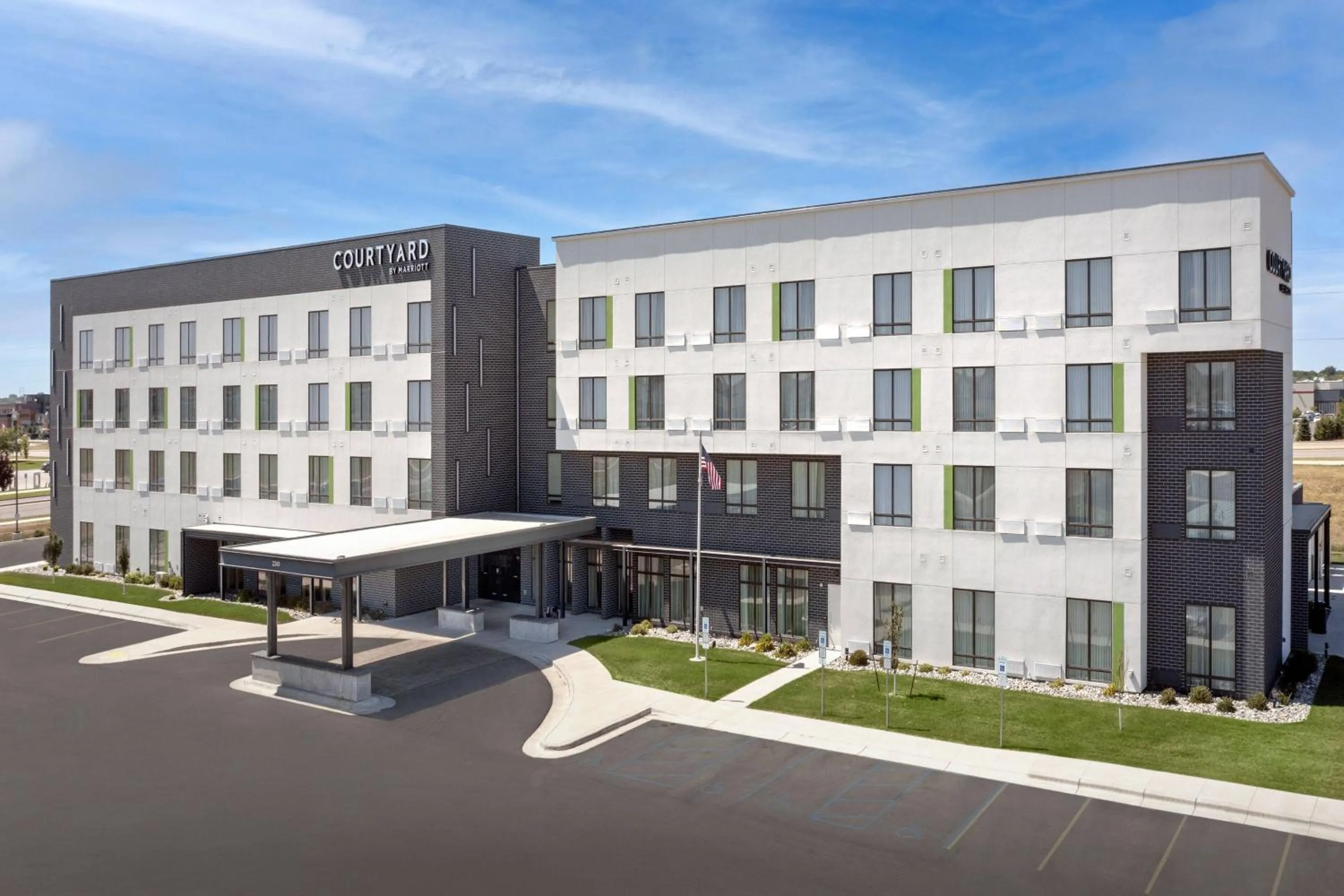 Property building in Courtyard by Marriott Fargo