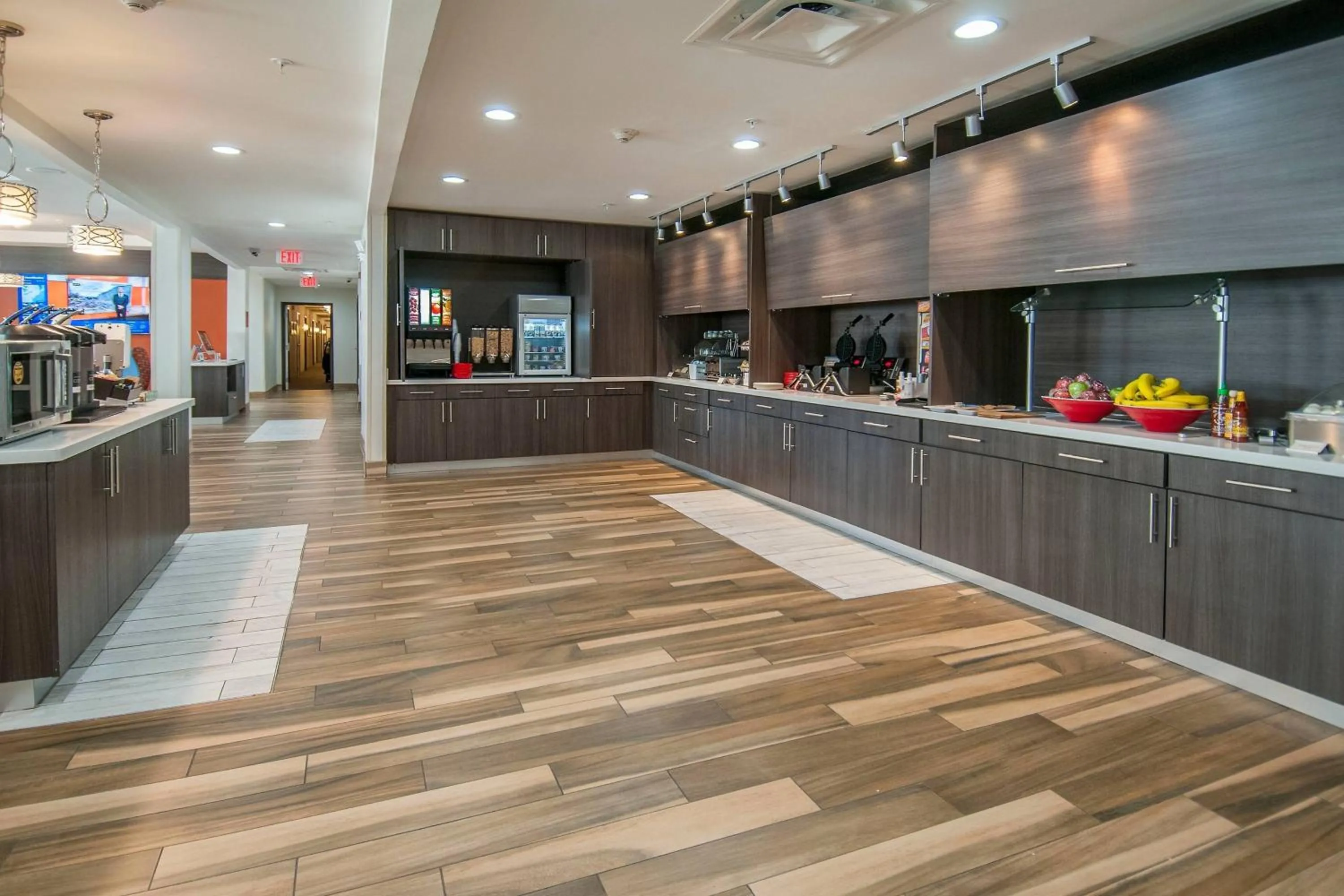 Breakfast in TownePlace Suites by Marriott Vidalia Riverfront