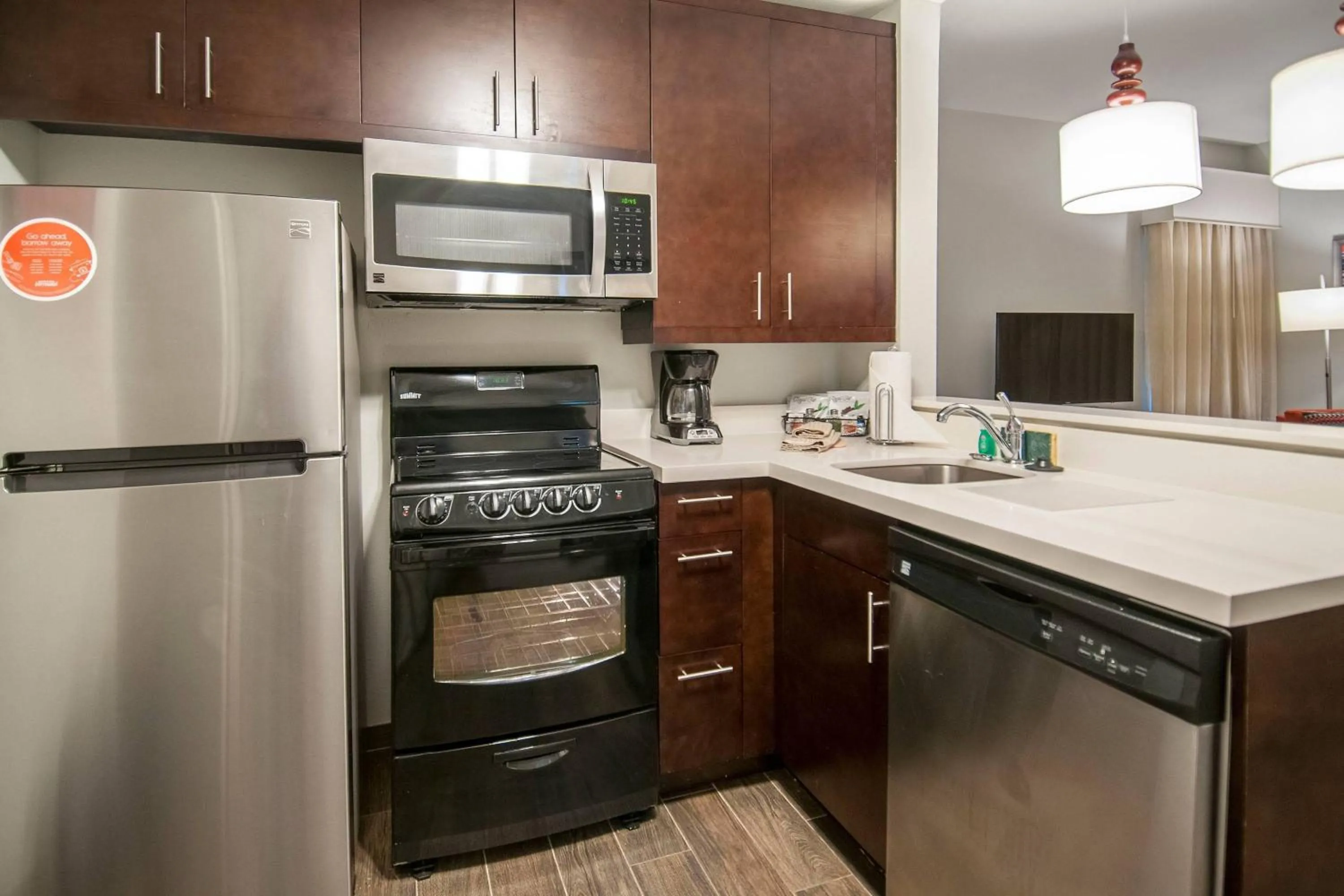 Bedroom in TownePlace Suites by Marriott Vidalia Riverfront