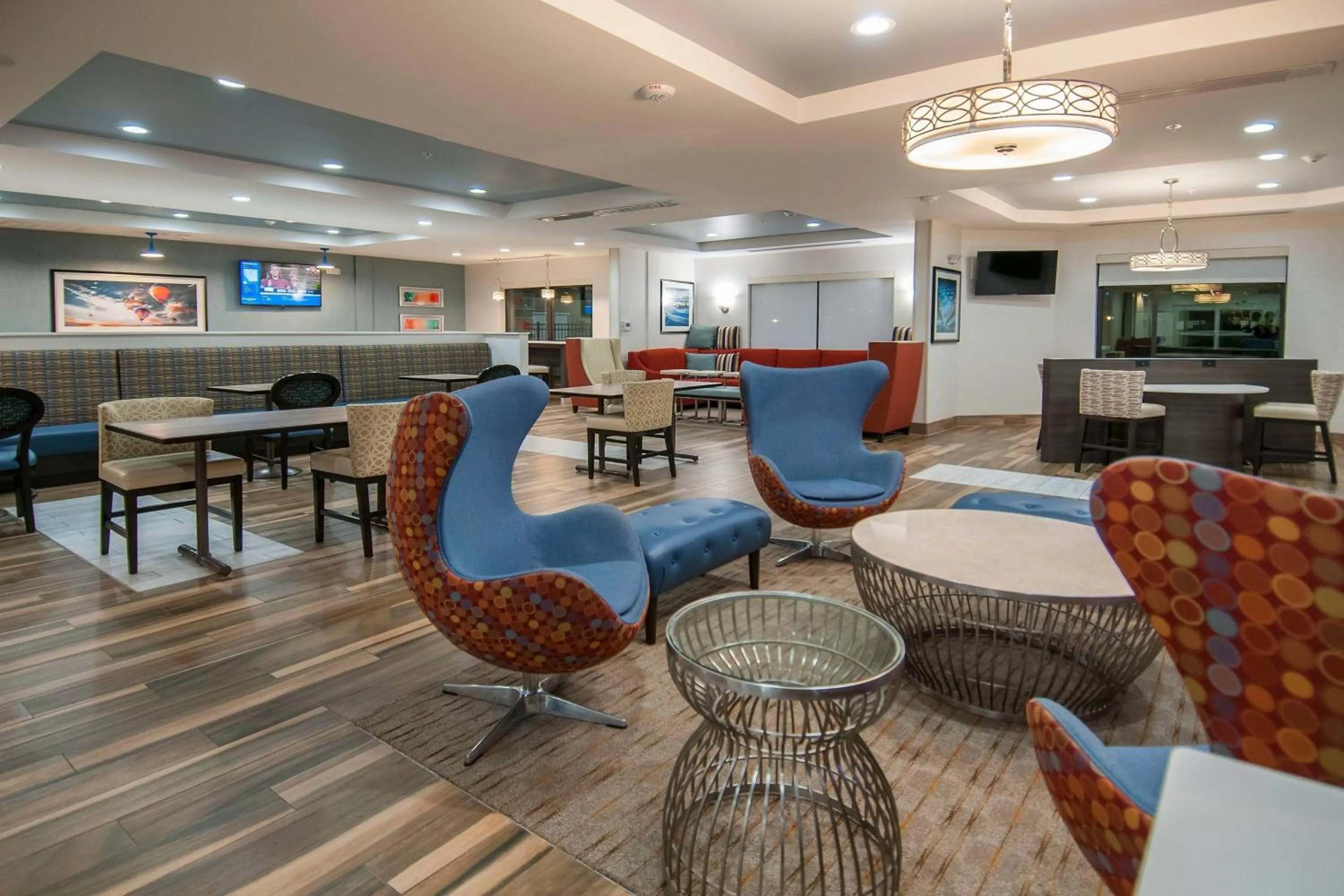 Lobby or reception in TownePlace Suites by Marriott Vidalia Riverfront