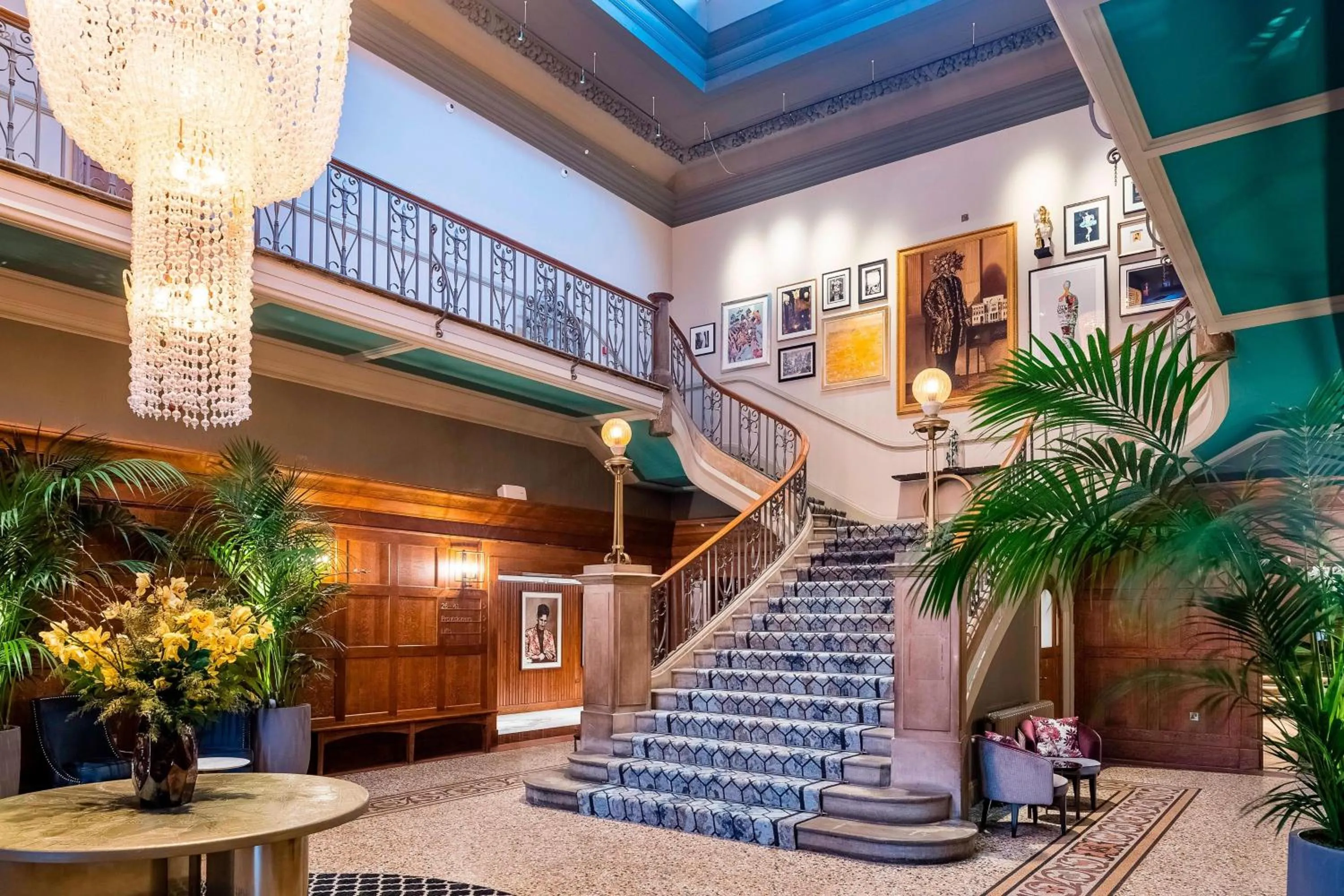 Lobby or reception in The Dixon, Tower Bridge, Autograph Collection