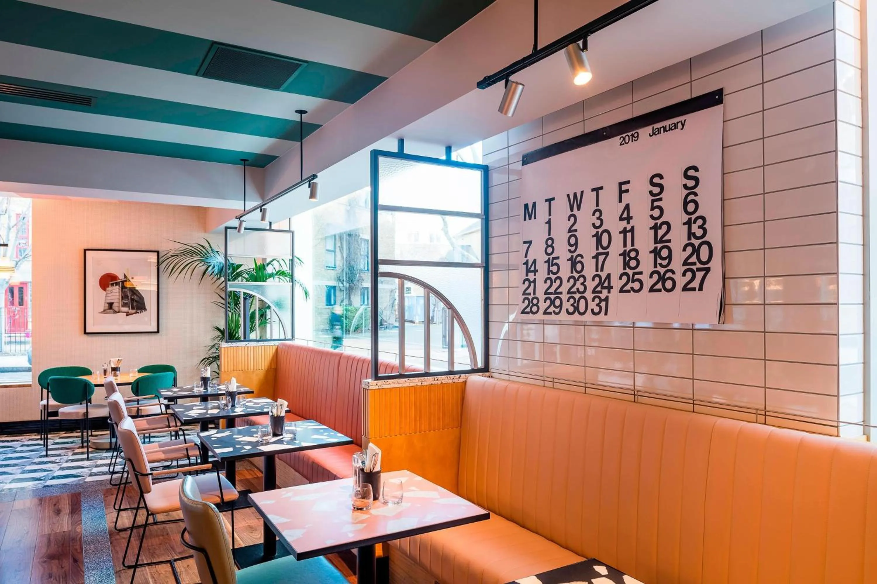 Restaurant/places to eat in The Dixon, Tower Bridge, Autograph Collection