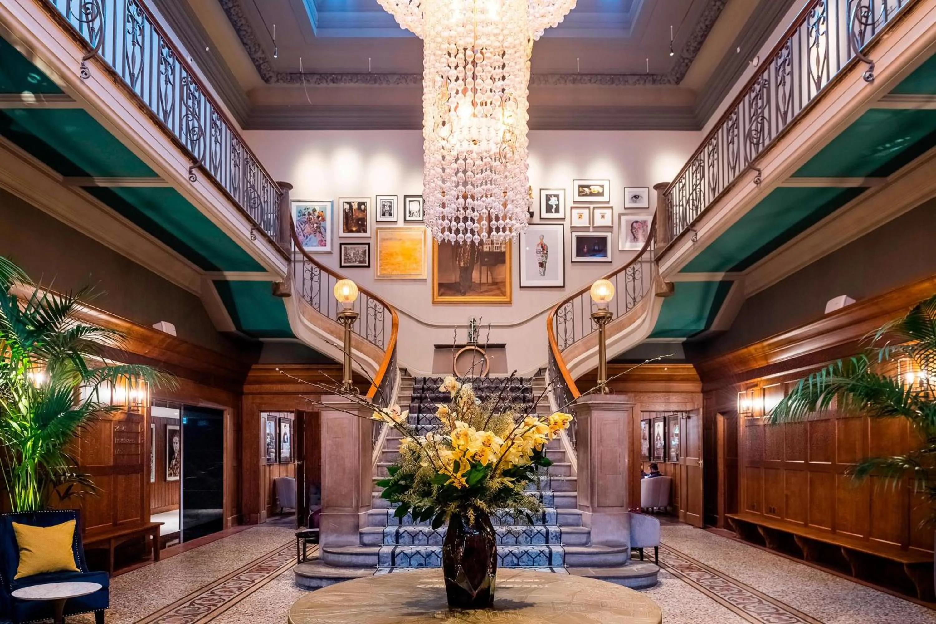 Lobby or reception in The Dixon, Tower Bridge, Autograph Collection