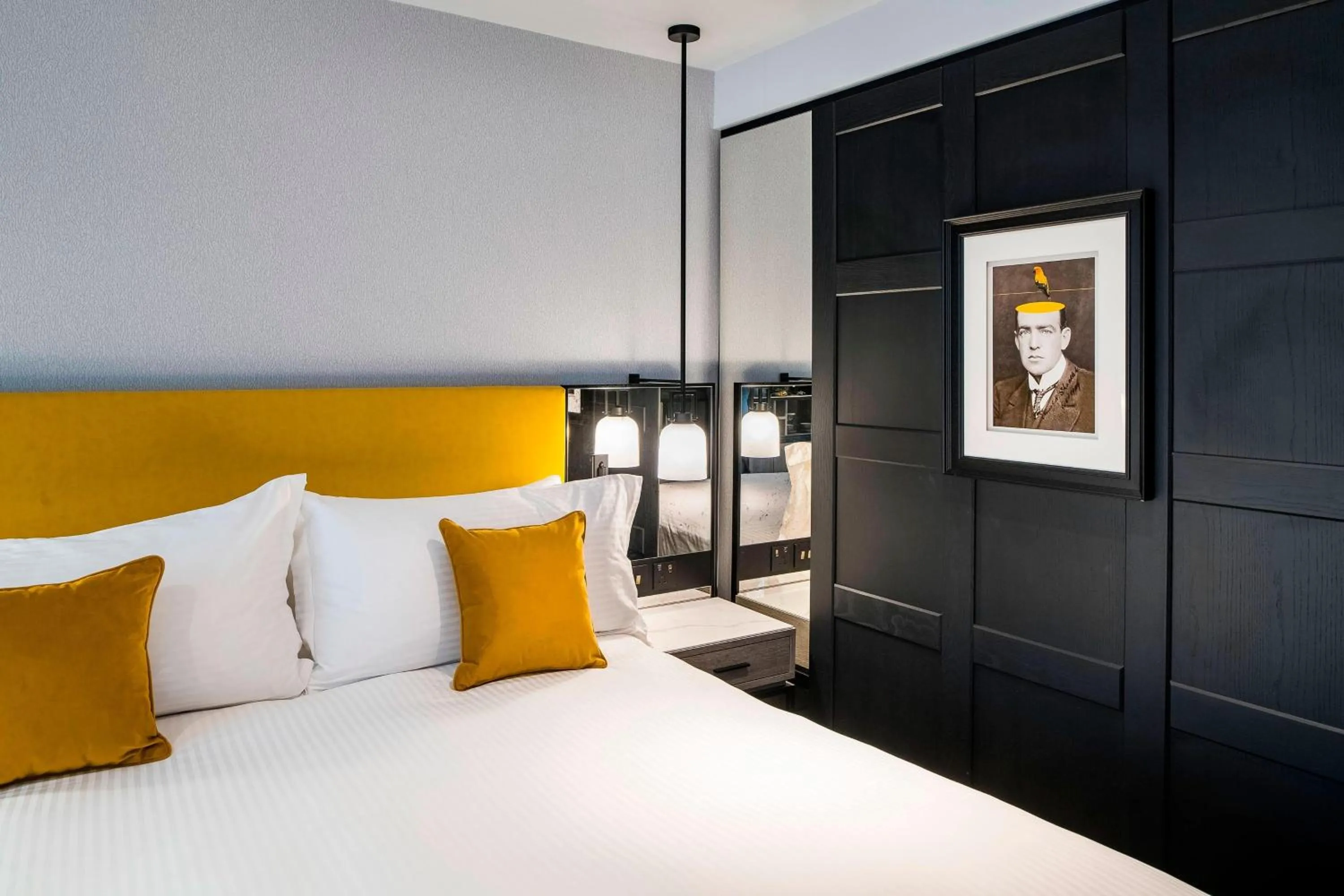 Photo of the whole room, Bed in The Dixon, Tower Bridge, Autograph Collection