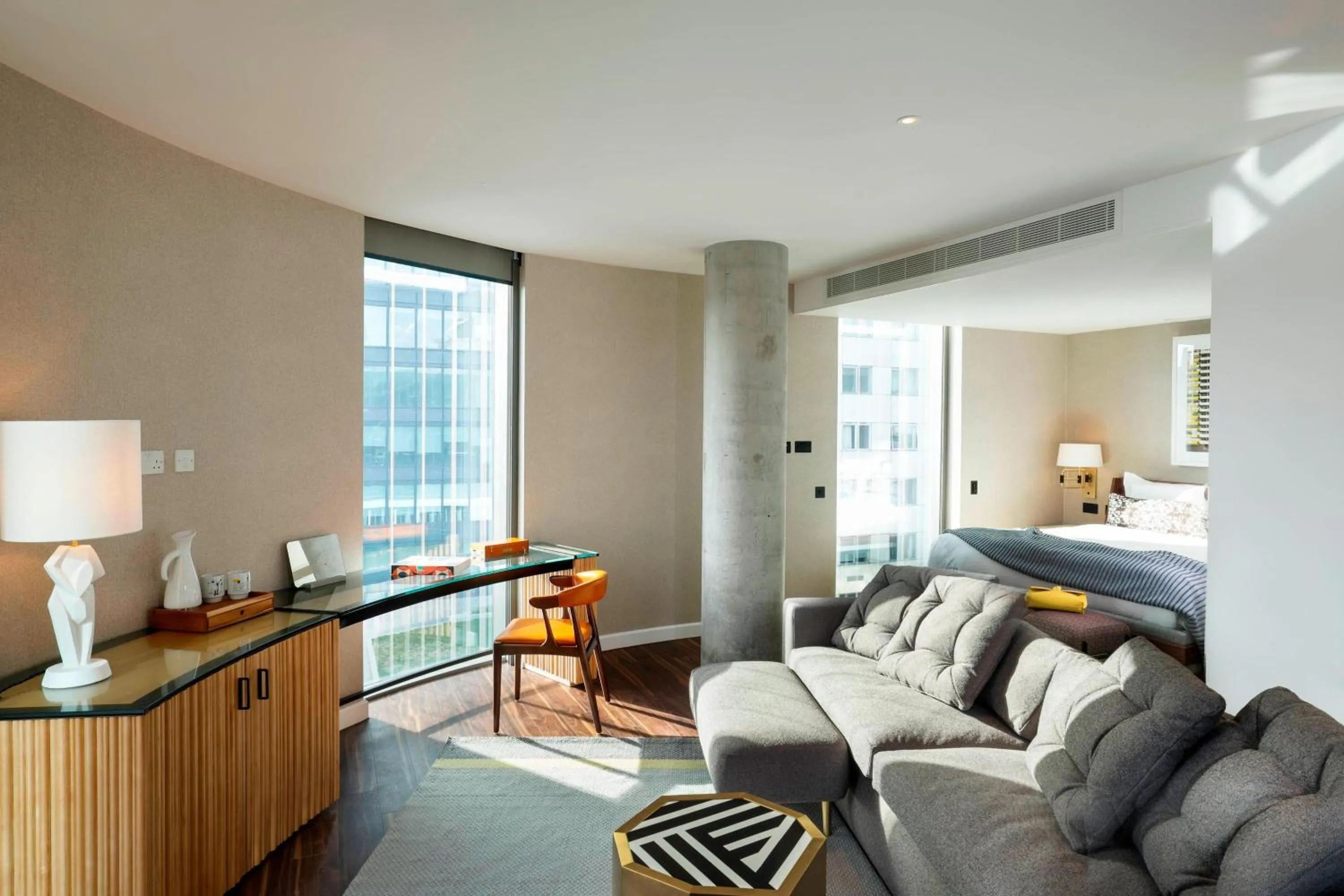 Bedroom in Bankside Hotel, Autograph Collection