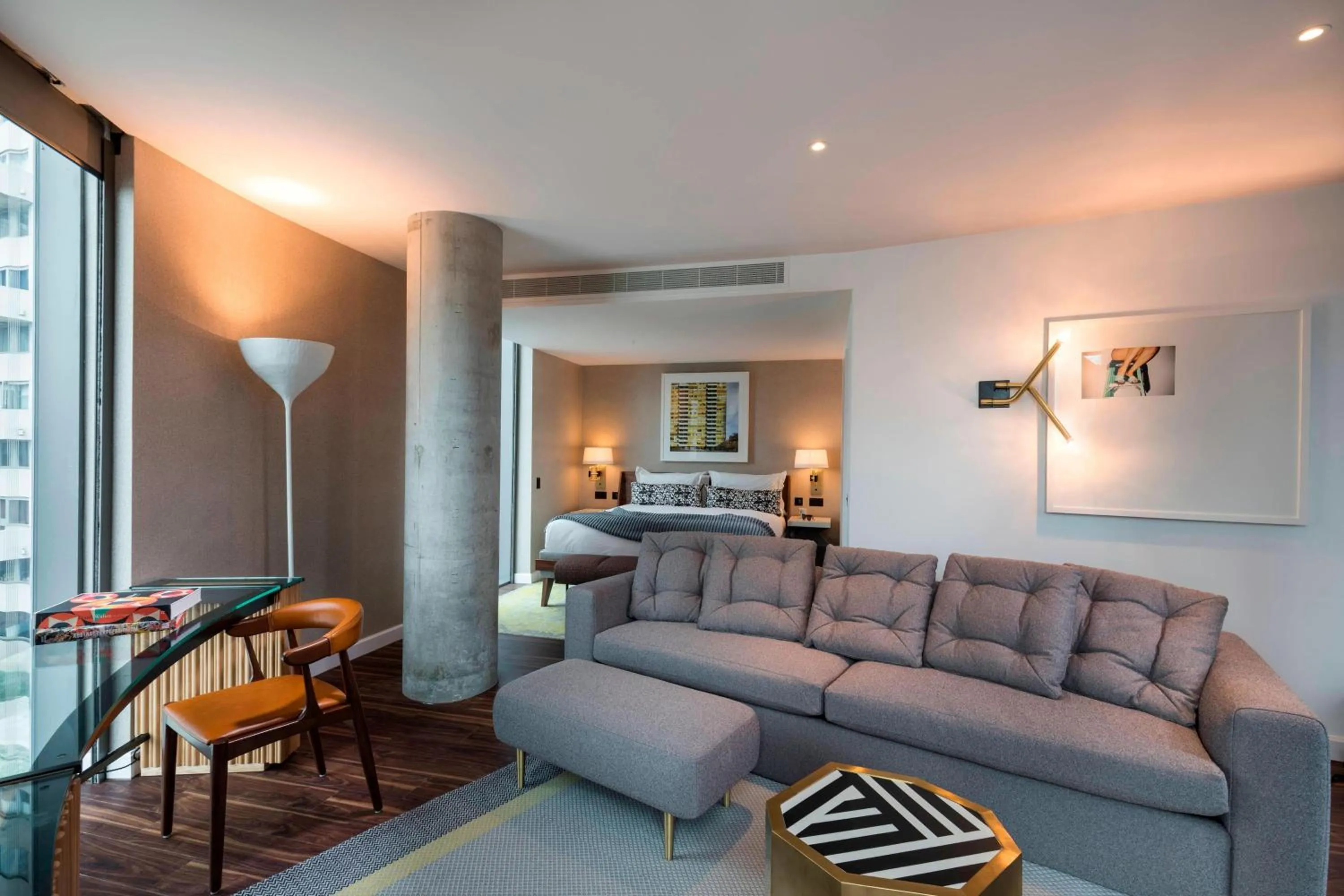 Bedroom in Bankside Hotel, Autograph Collection