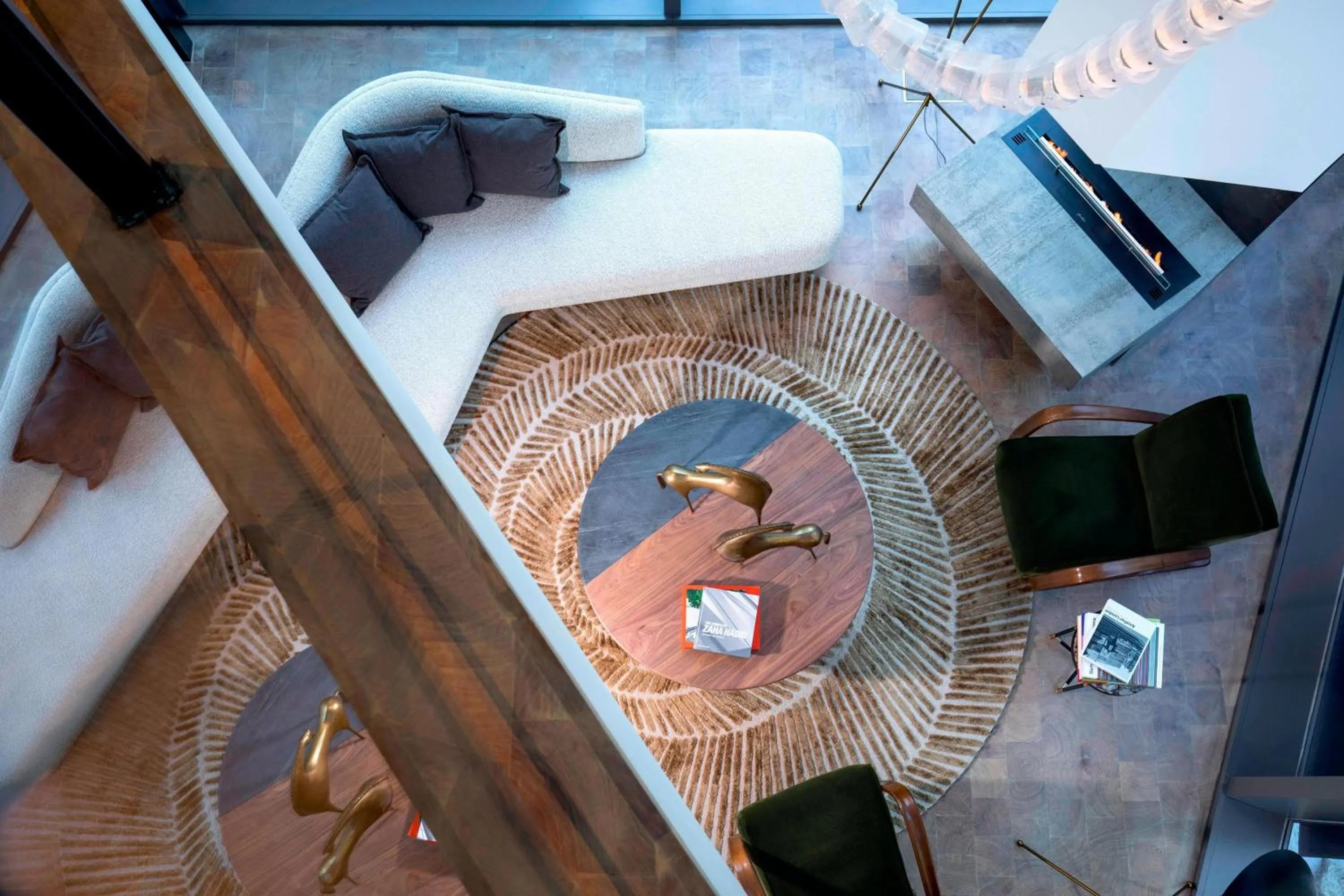 Lobby or reception in Bankside Hotel, Autograph Collection