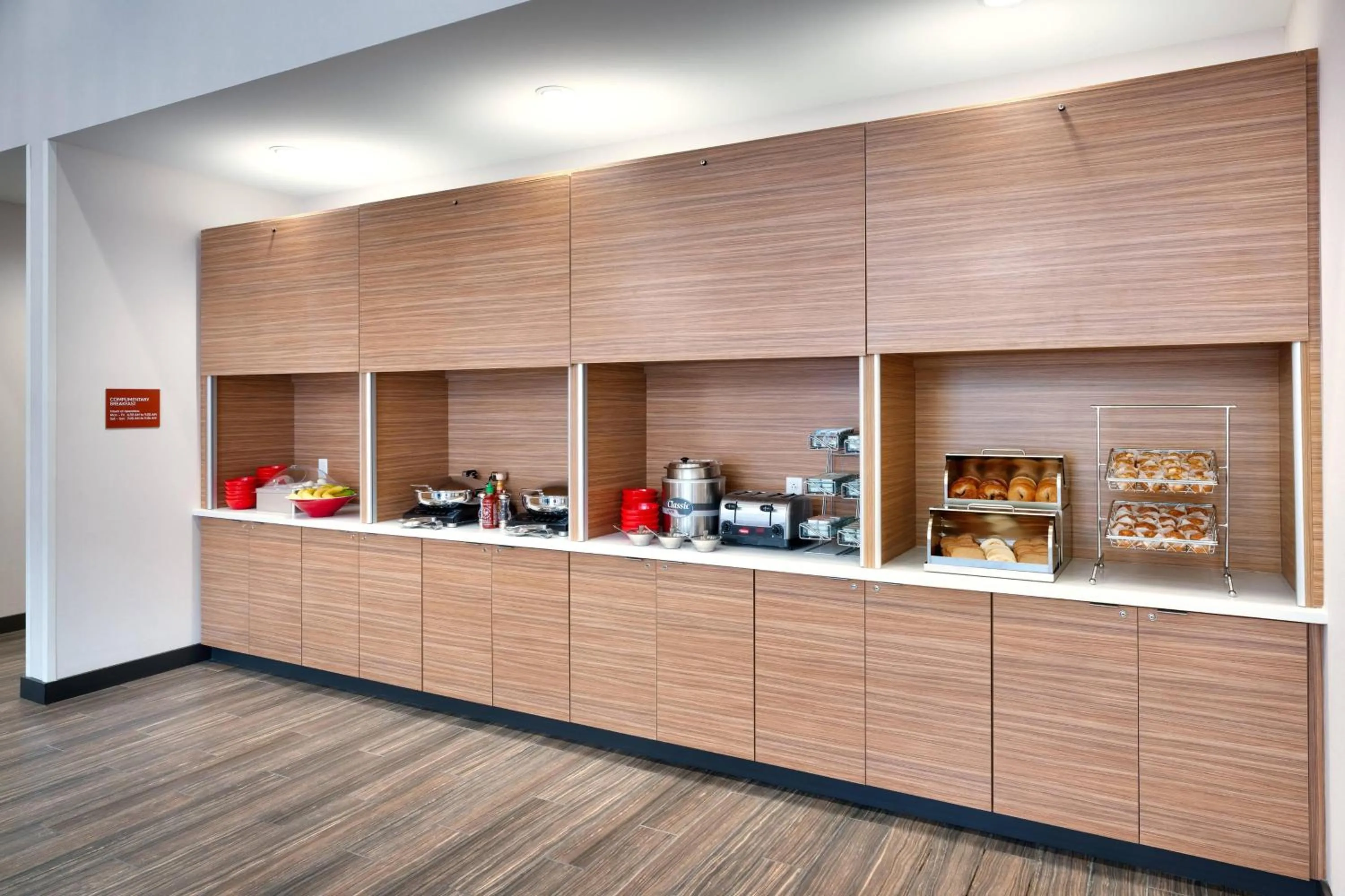 Breakfast in TownePlace Suites by Marriott Salt Lake City Downtown