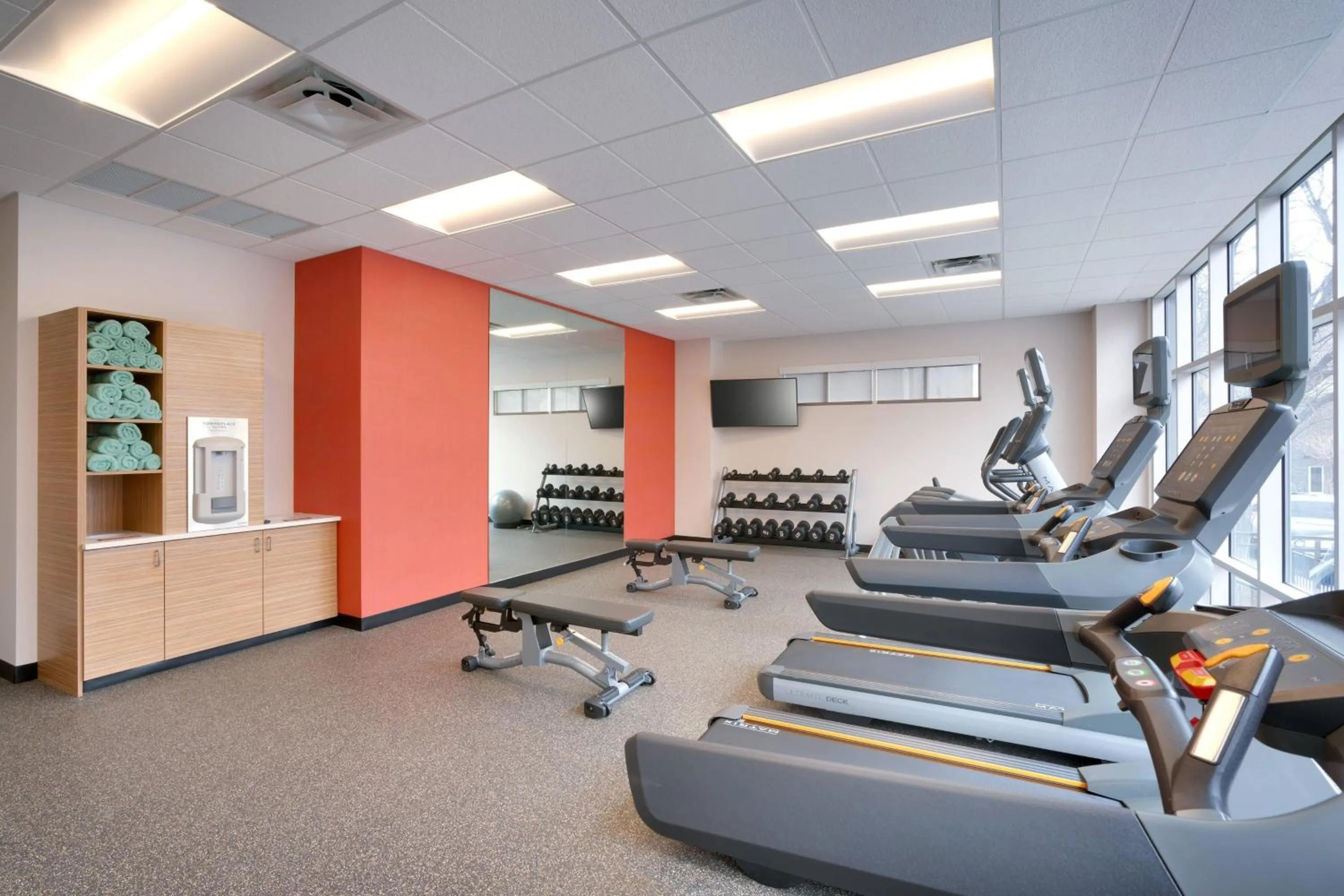 Fitness centre/facilities in TownePlace Suites by Marriott Salt Lake City Downtown