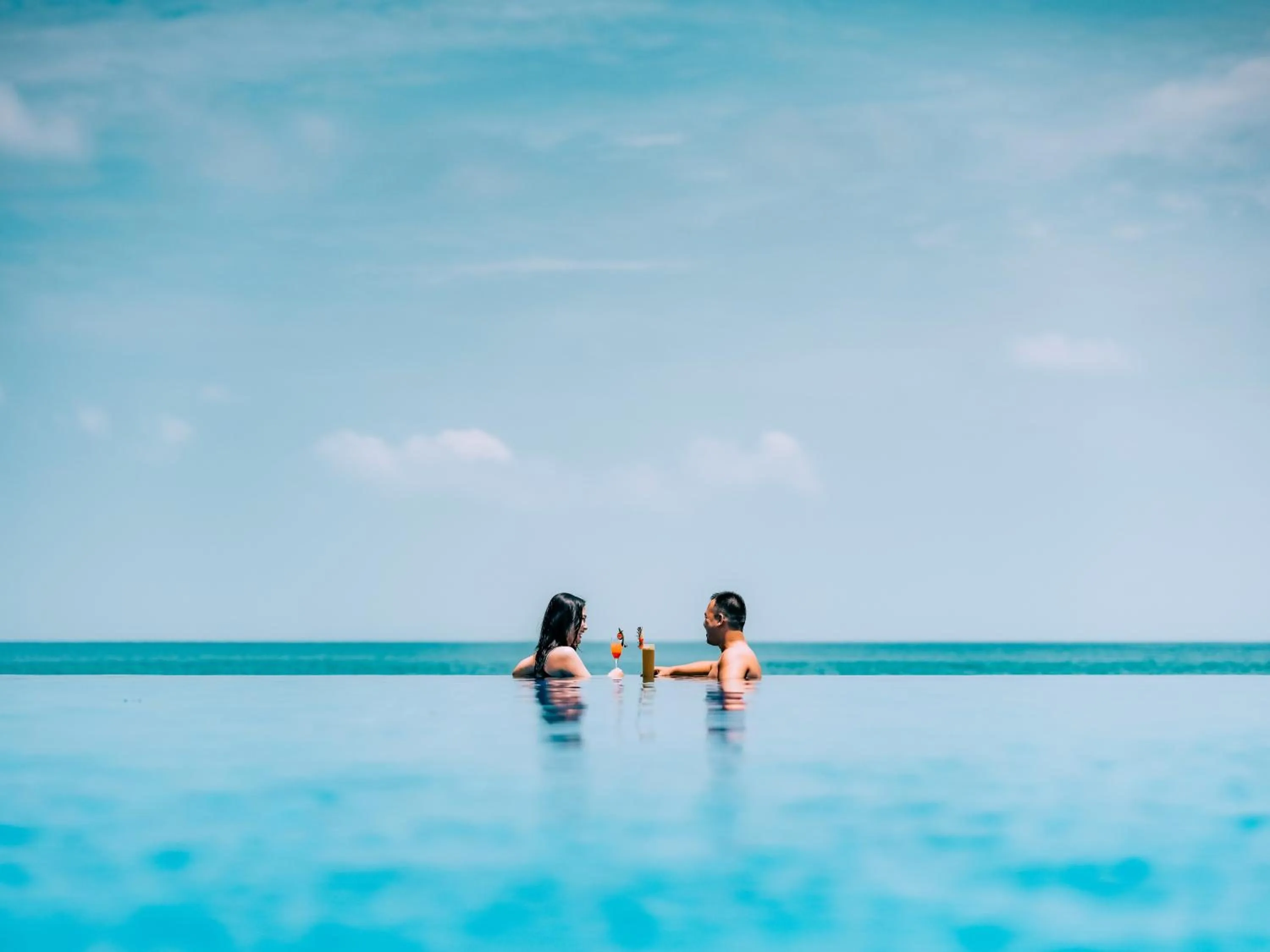 Swimming pool in Mambruk Hotel & Convention