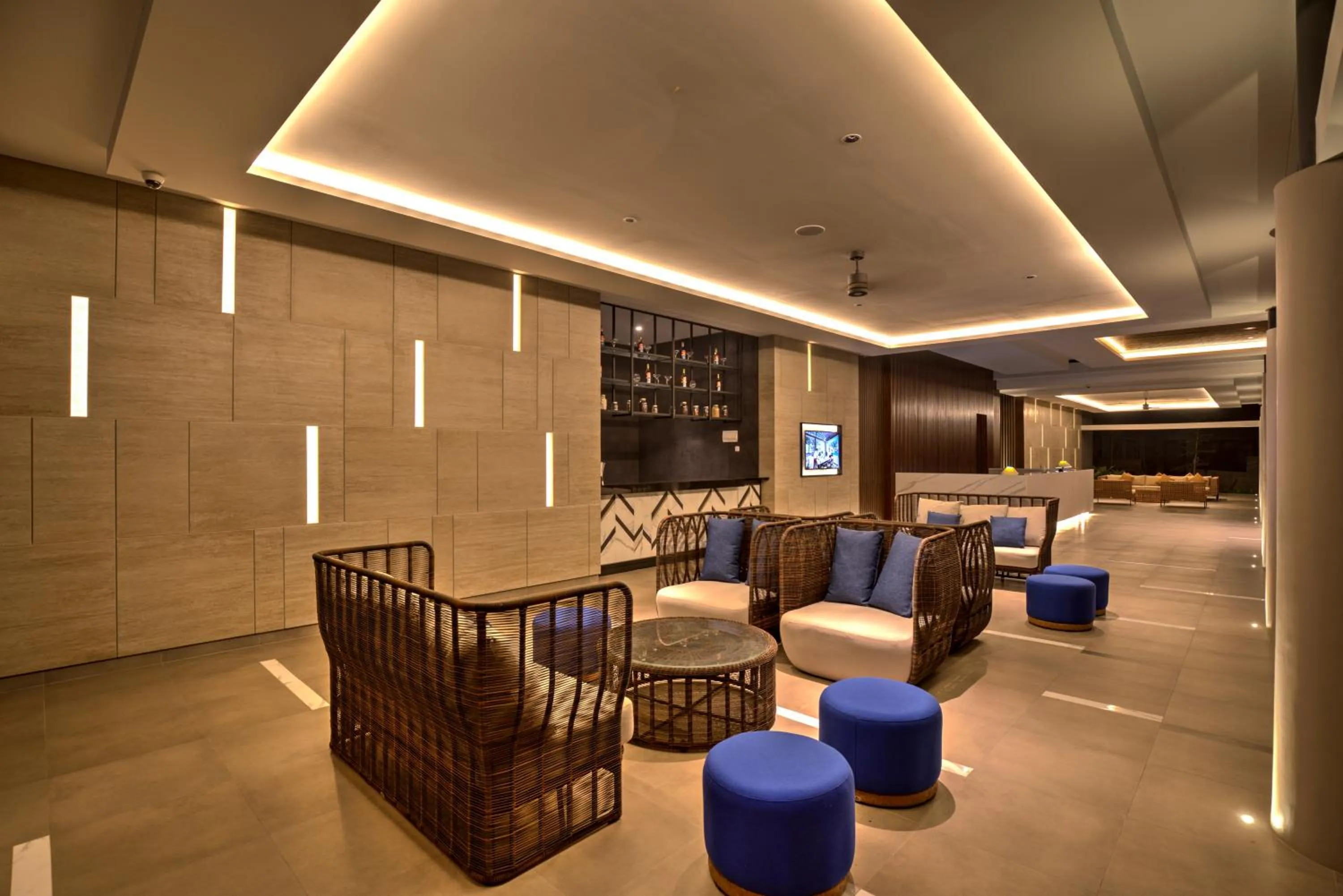 Lobby or reception in Mambruk Hotel & Convention