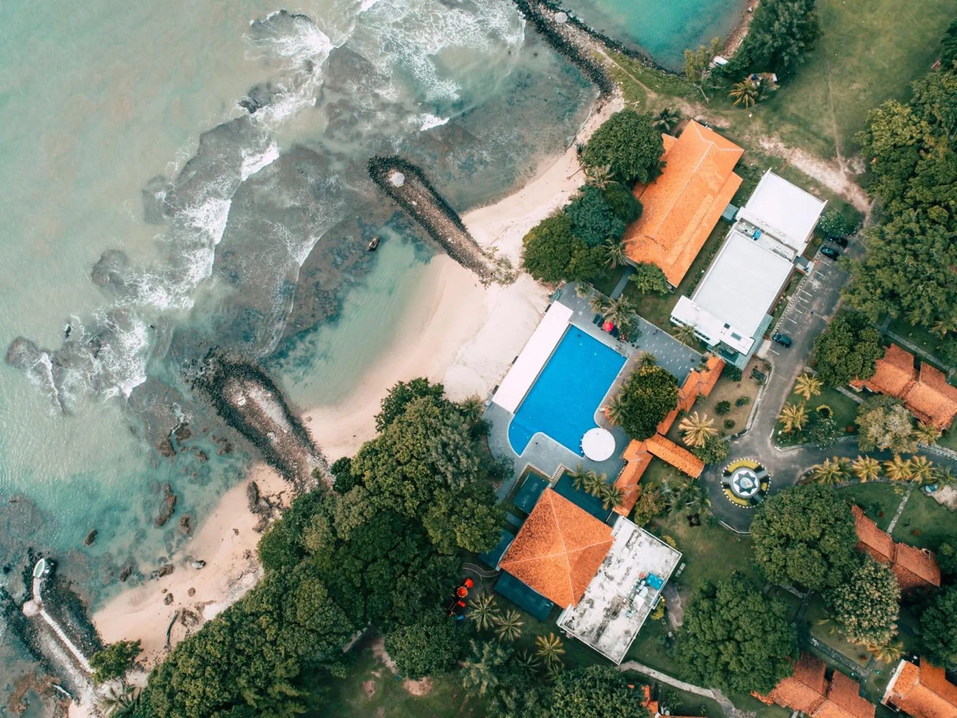 Property building in Mambruk Hotel & Convention