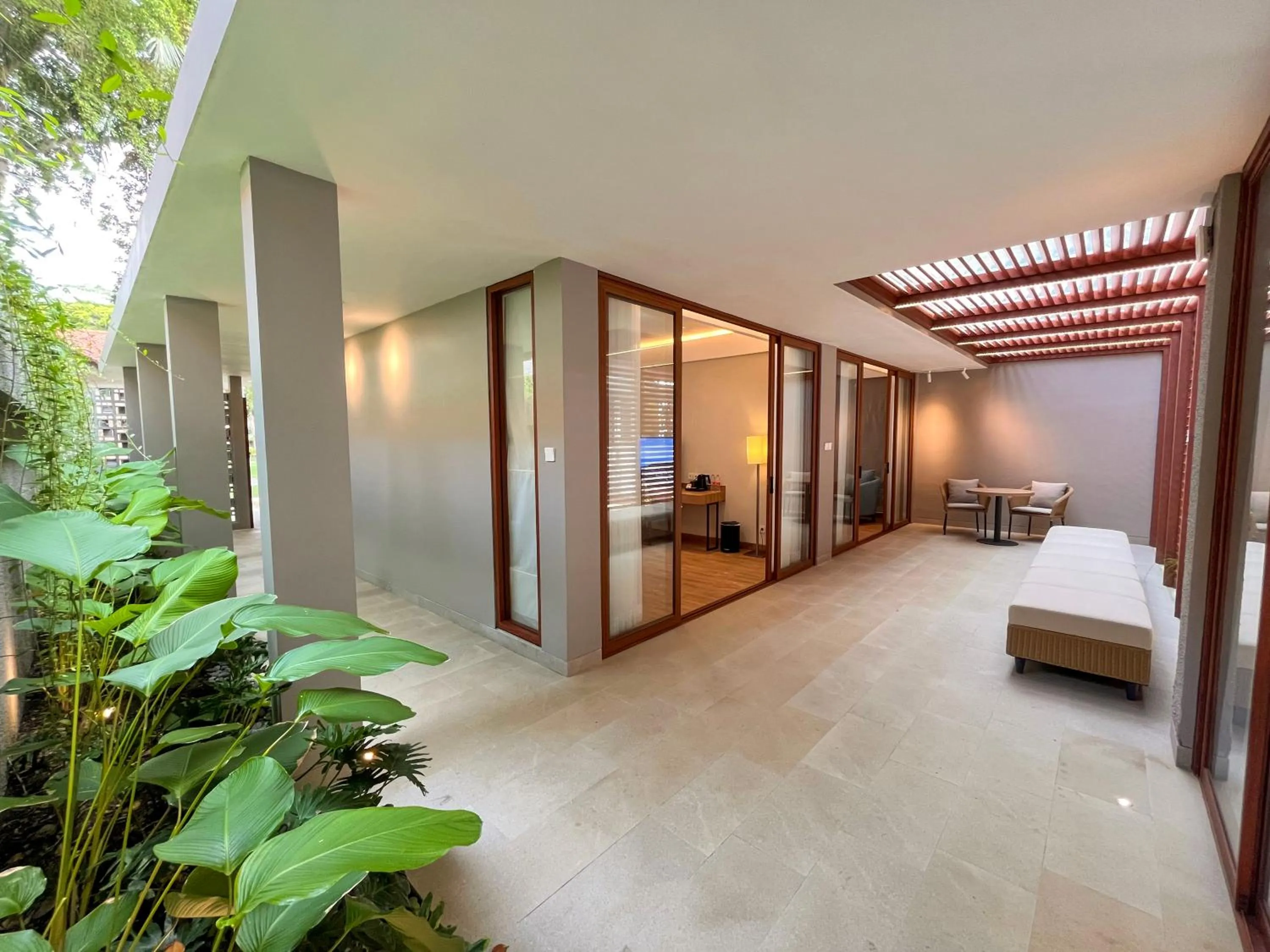 Living room, Bed in Mambruk Hotel & Convention