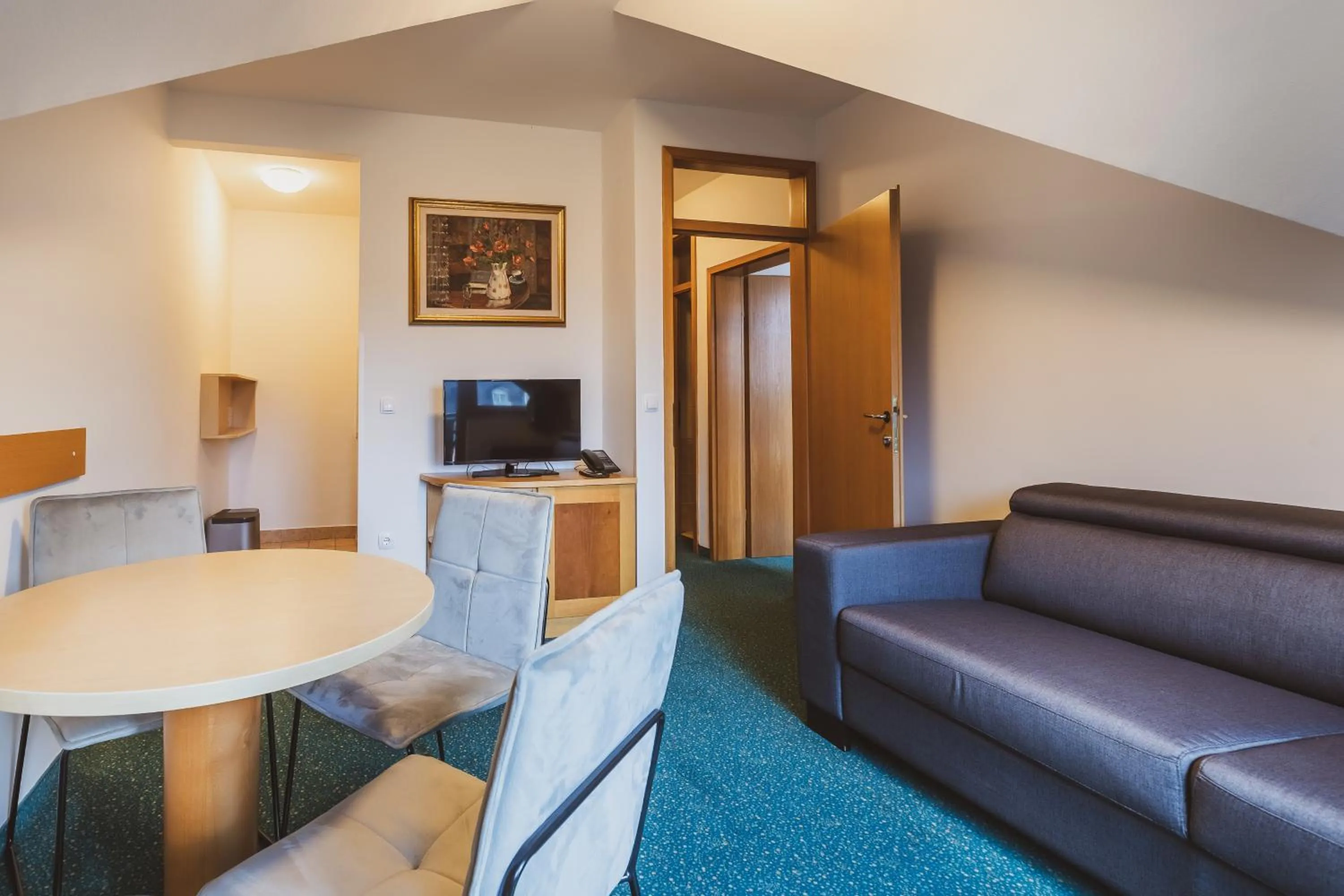 Property building in Vitranc Apartments