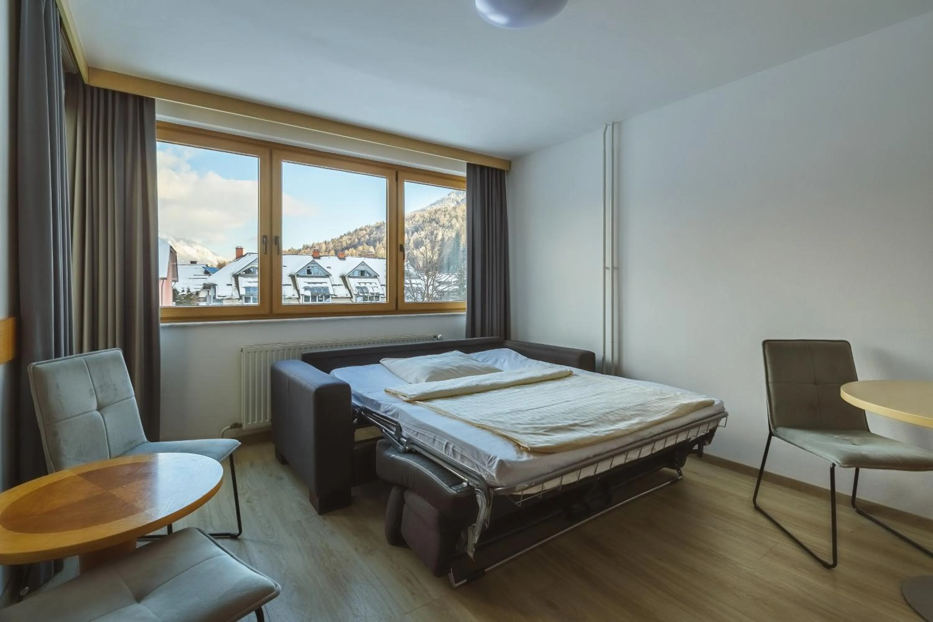 Property building, Bed in Vitranc Apartments