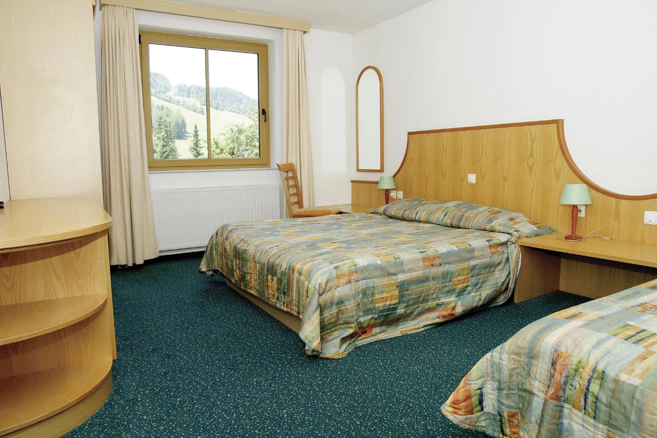 Bedroom, Bed in Vitranc Apartments