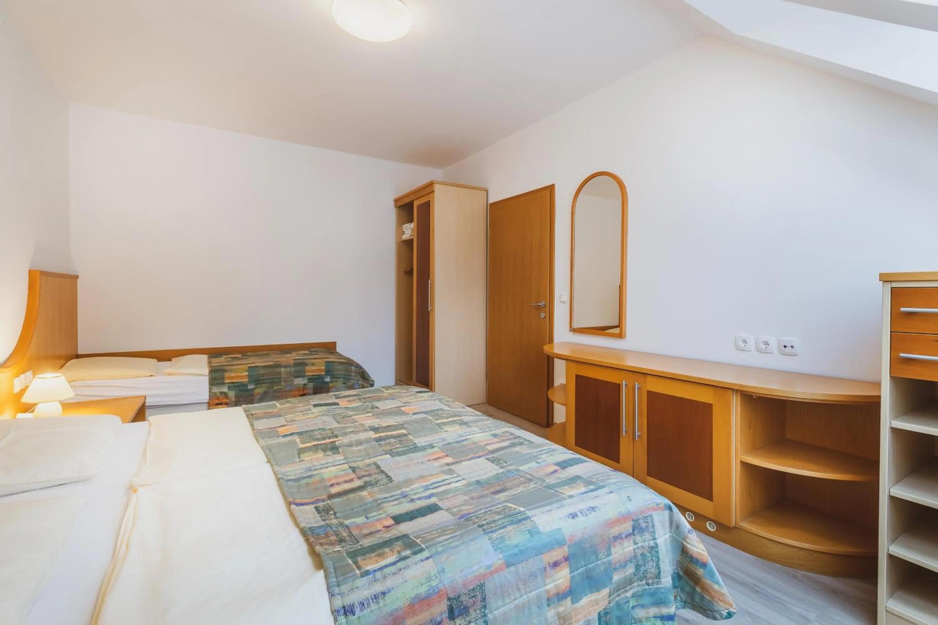 Property building, Bed in Vitranc Apartments